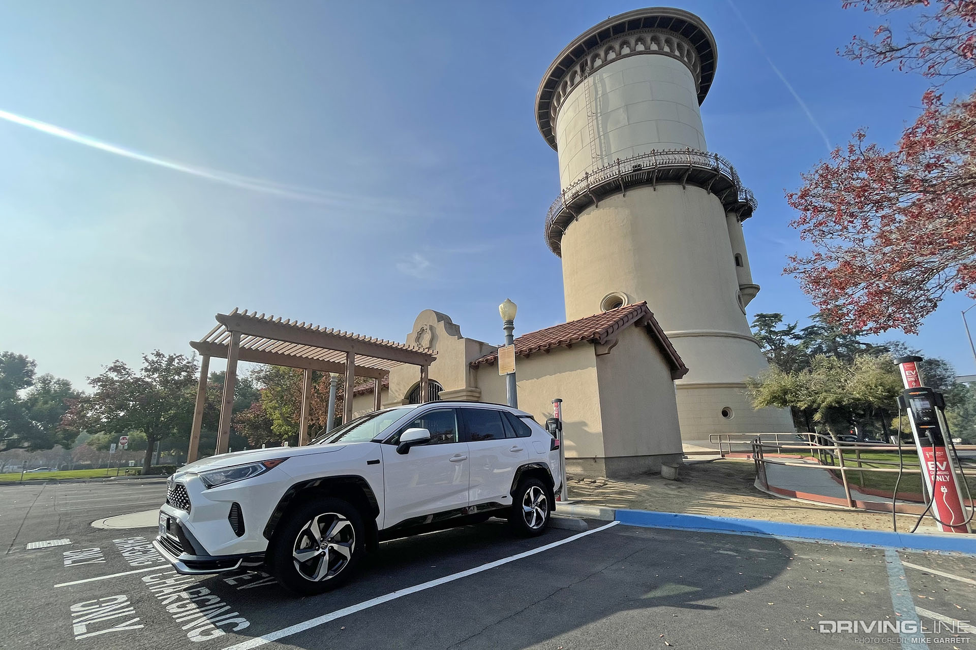 Toyota RAV4 Prime Charging