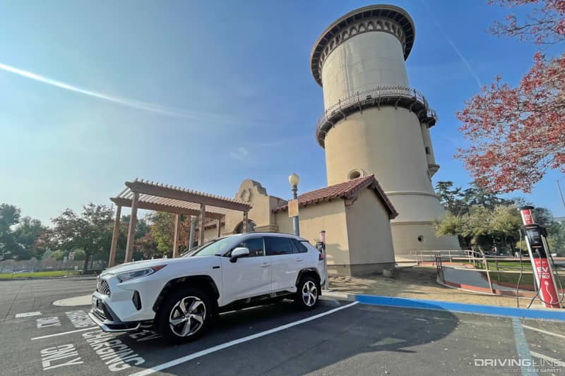 2021 Toyota RAV4 Prime Charging