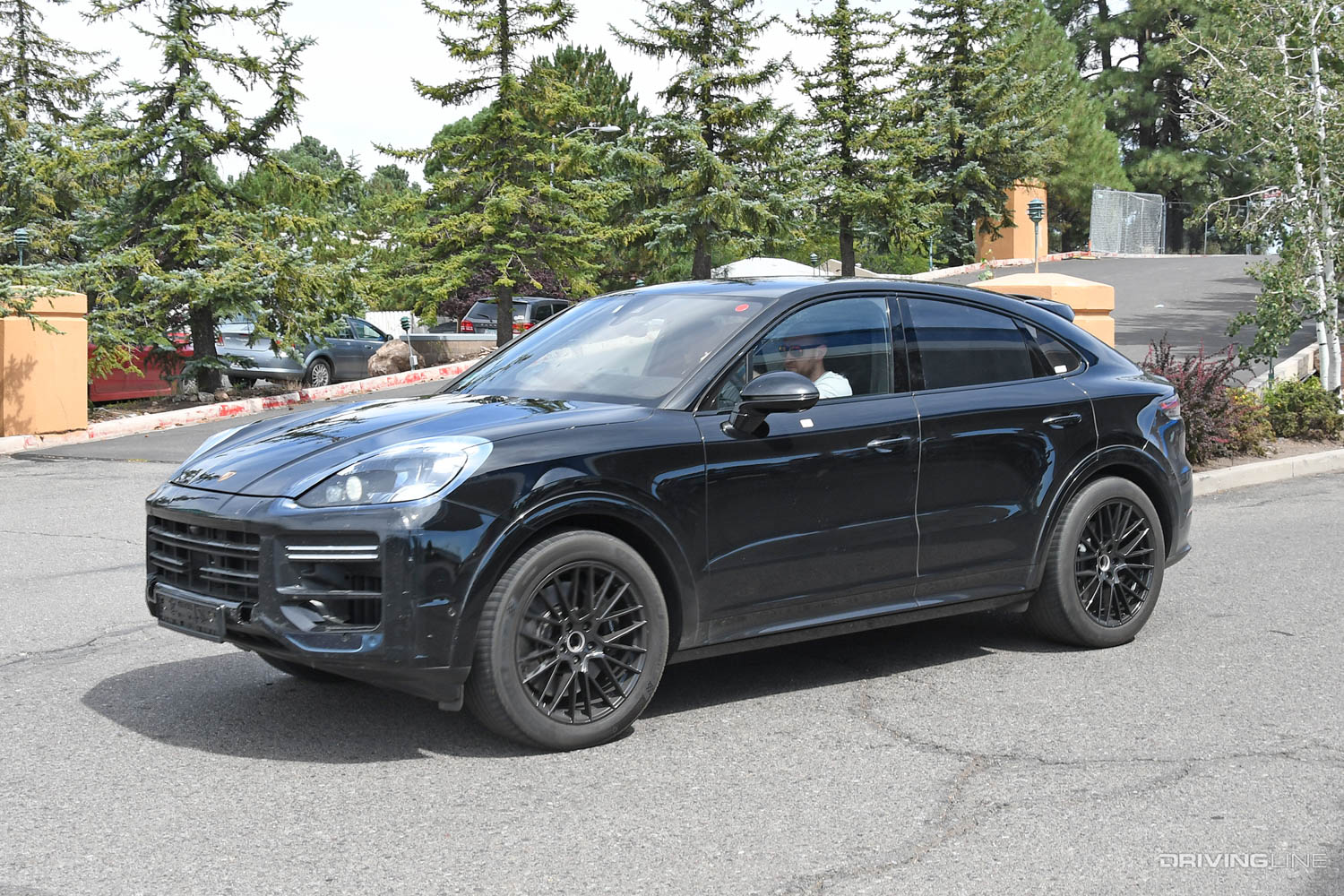 Spy Photos: 2023 Porsche Cayenne Turbo SUV Testing In The Rocky Mountains