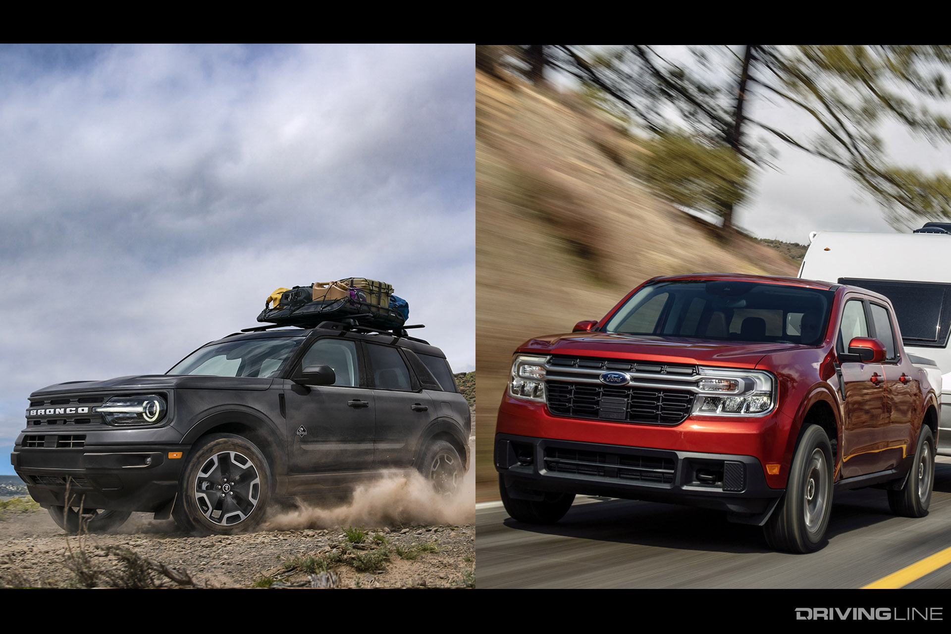 Ford Bronco Sport vs Ford Maverick