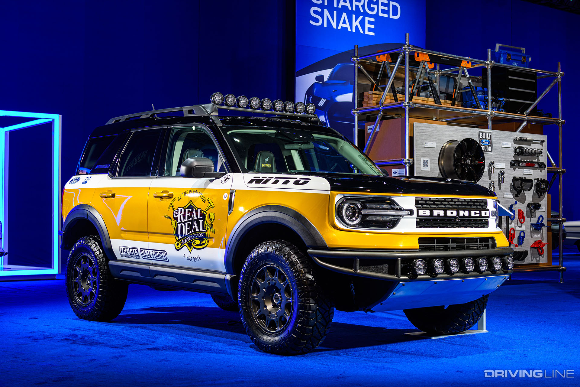 Ford Bronco Sport on Nitto Terra Grappler G2