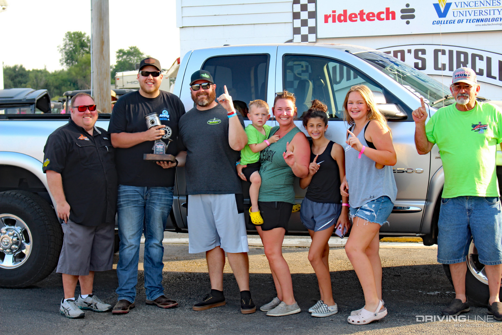 ET Bracket Diesel Drag Racing