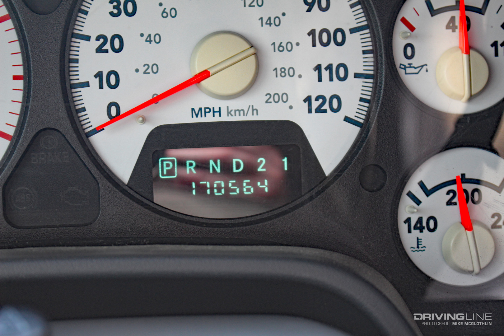 Dodge Ram 2500 Odometer