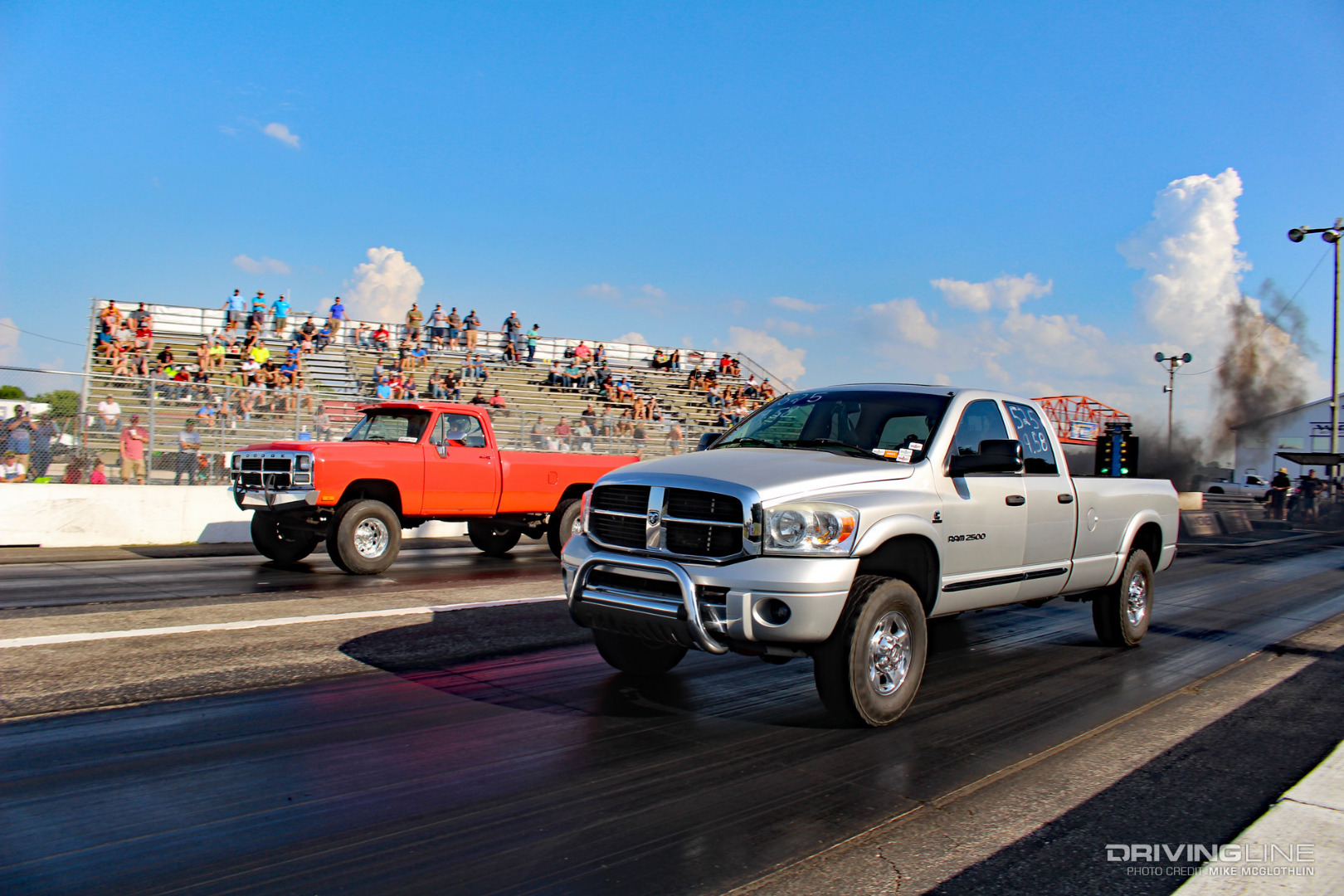 Diesel Drag Racing Dodge Cummins
