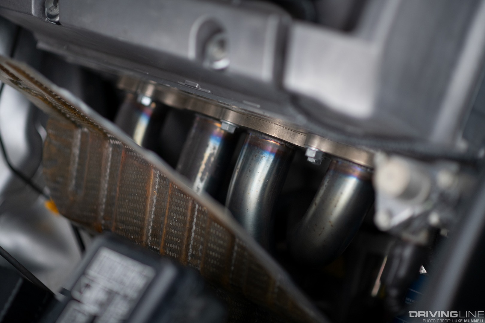 Honda S2000 F20C exhaust manifold