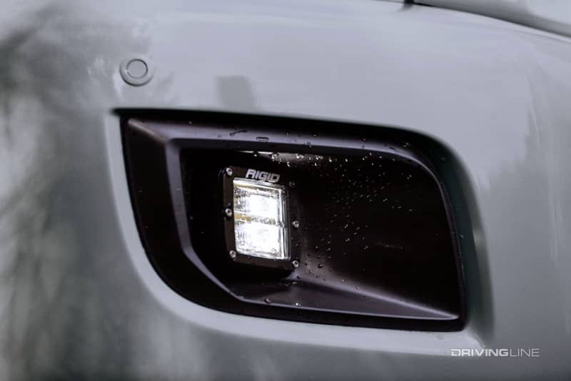 2022 toyota sequoia lights on