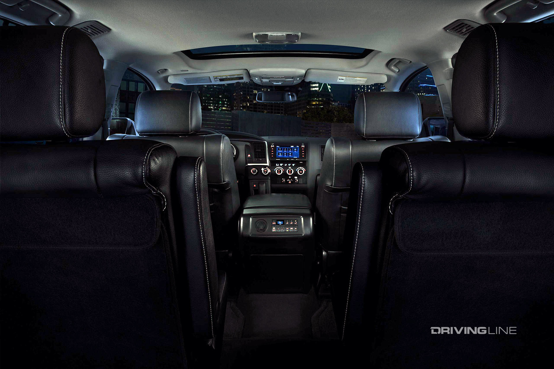 2022 Toyota Sequoia interior view