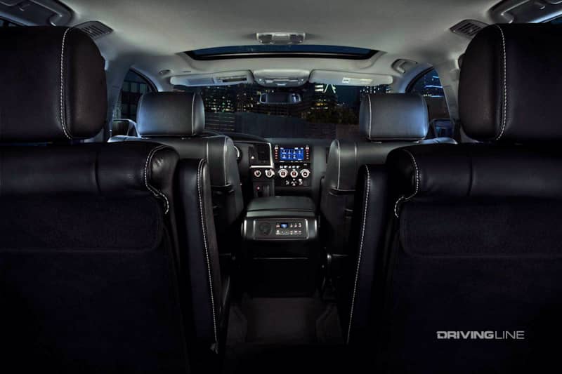 2022 Toyota Sequoia interior view
