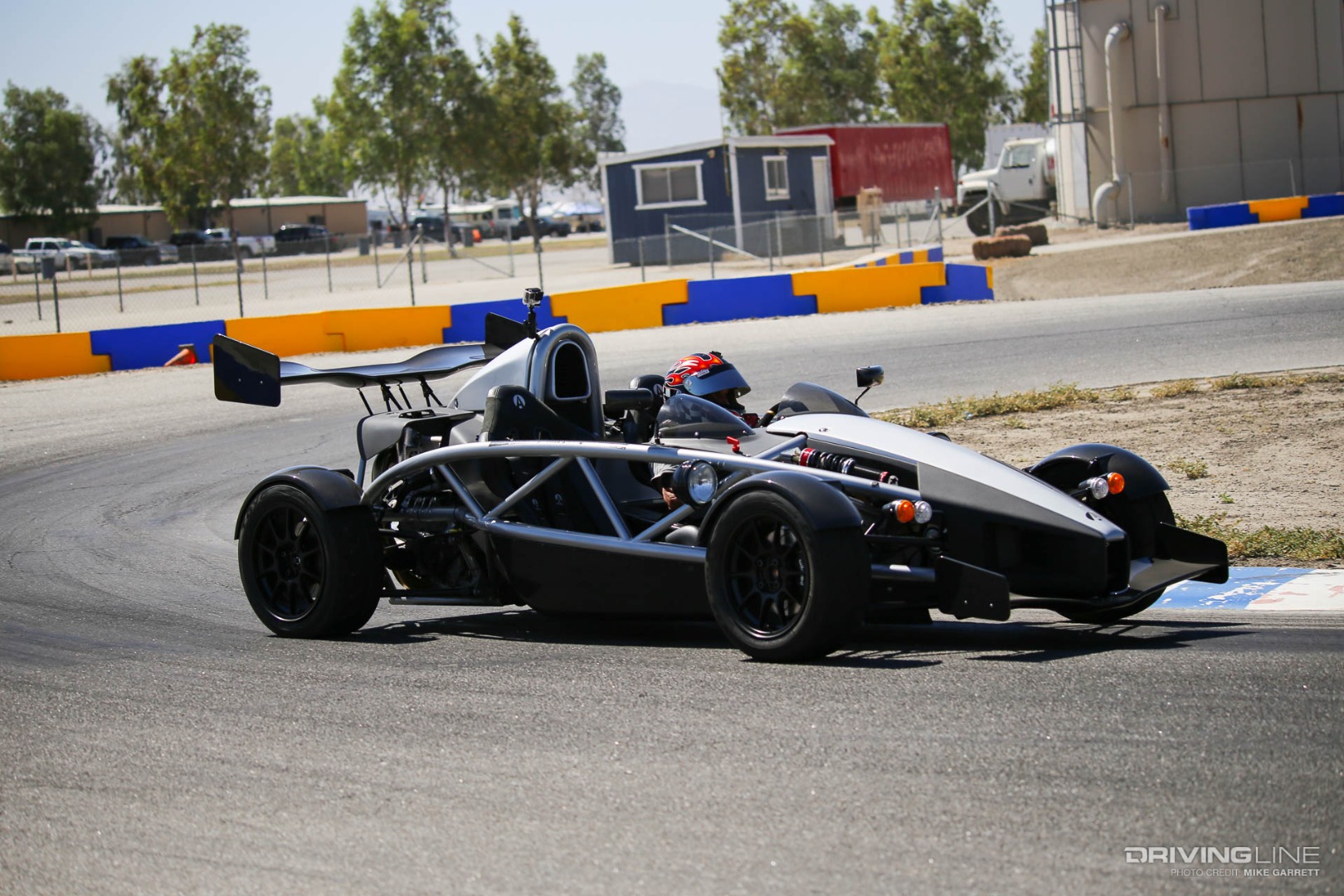 Ariel Atom on track