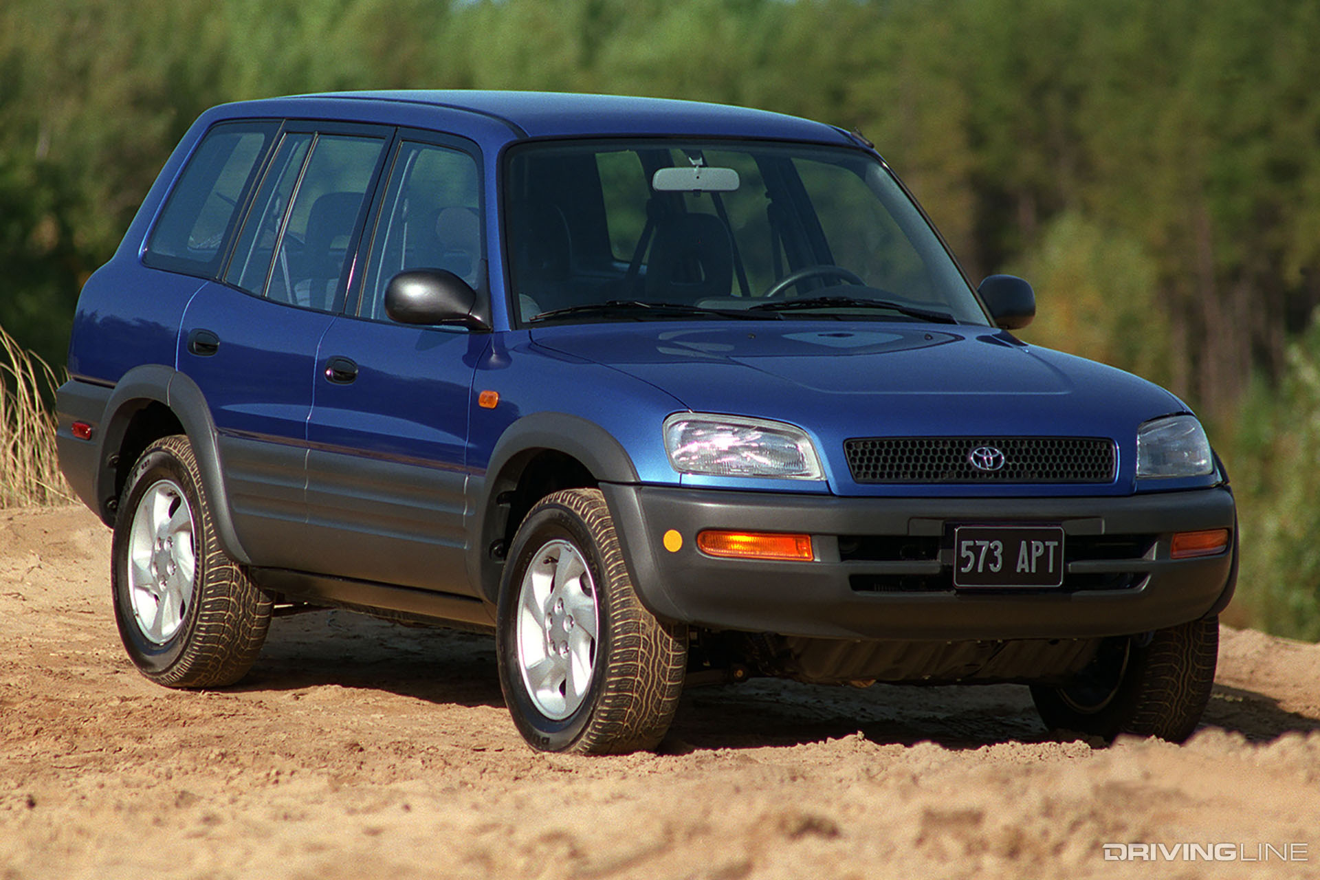 Toyota RAV4 4 Door First Gen