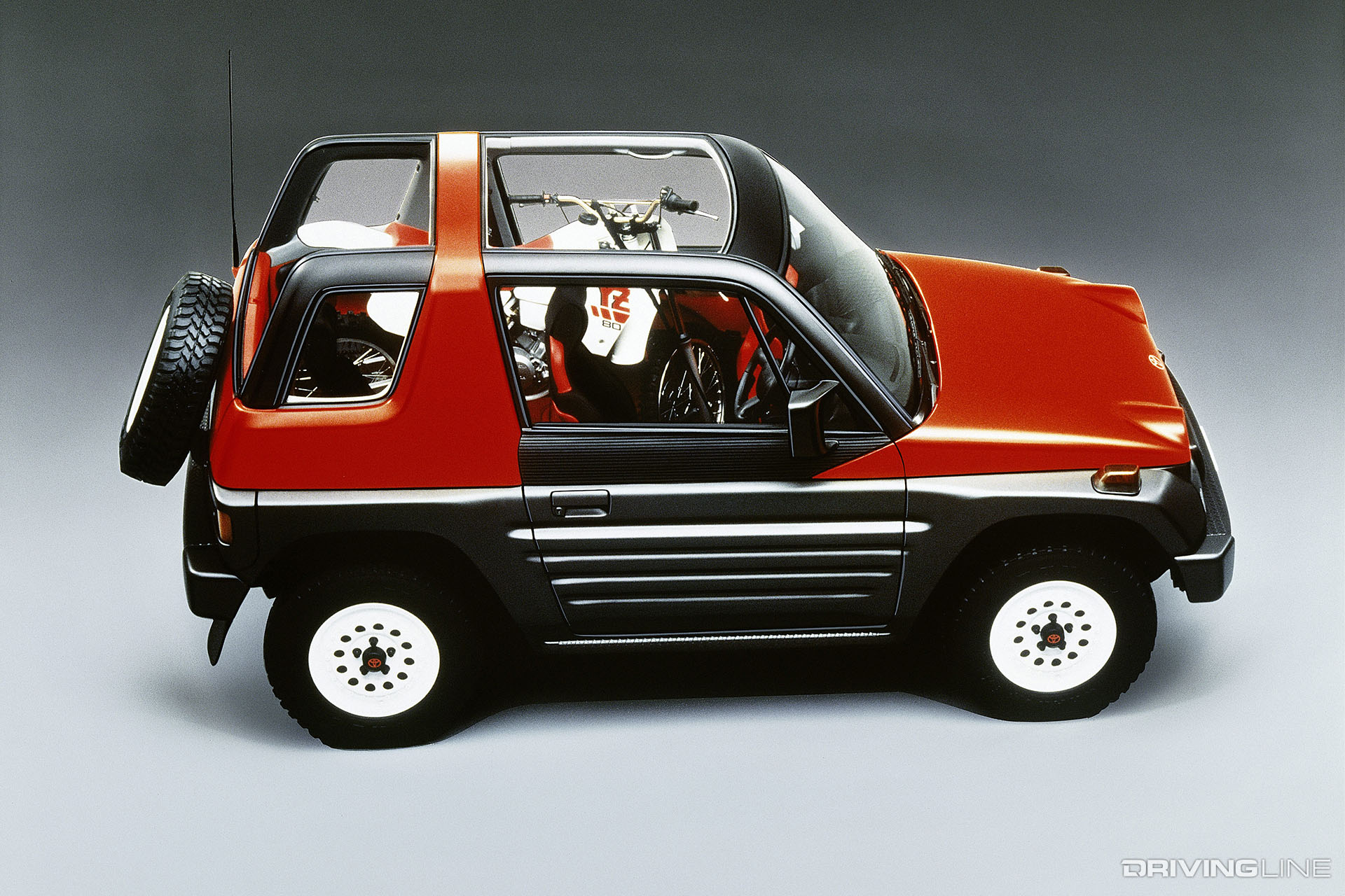 Toyota RAV-FOUR Concept 1989