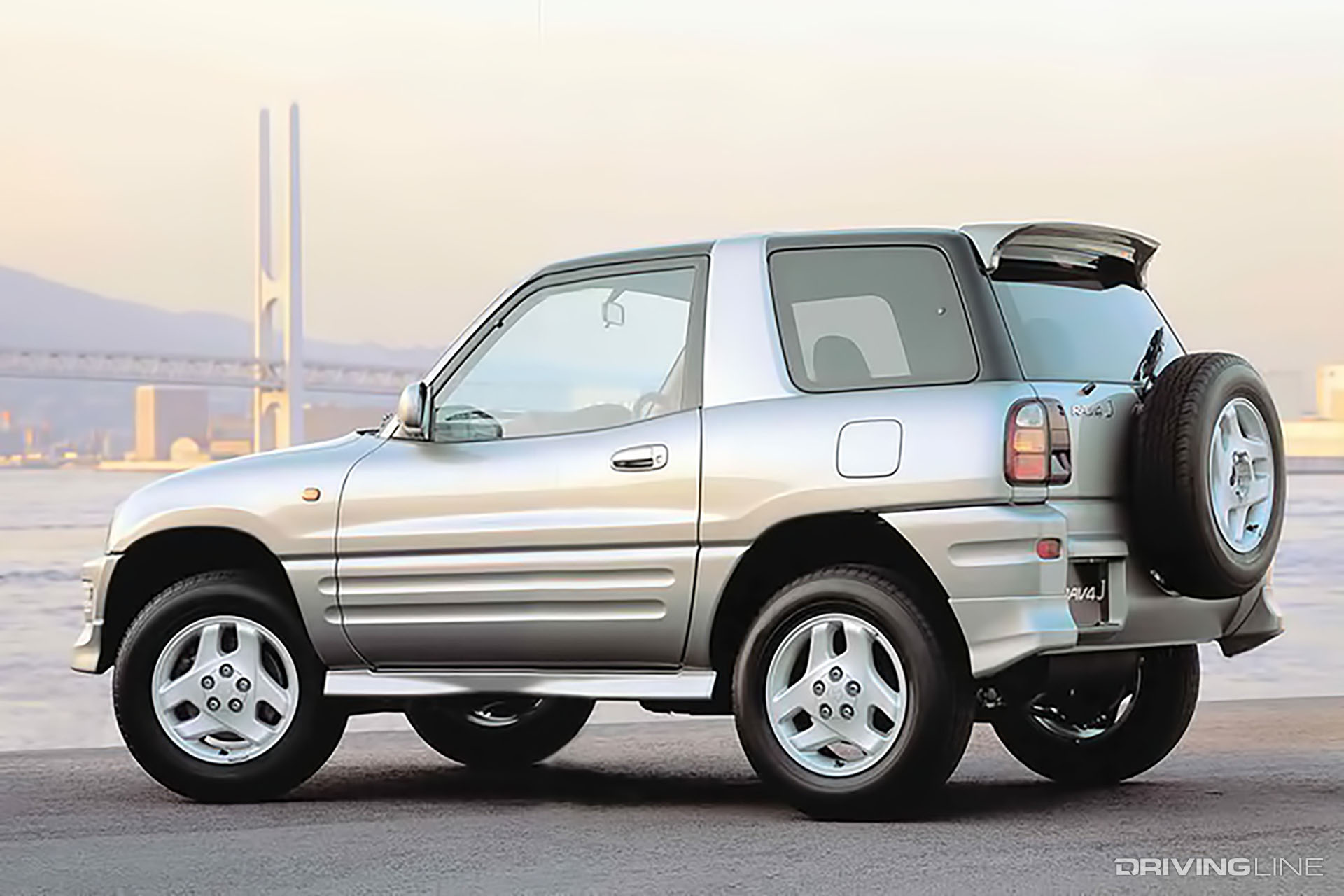 Toyota RAV4 JDM Model First Gen