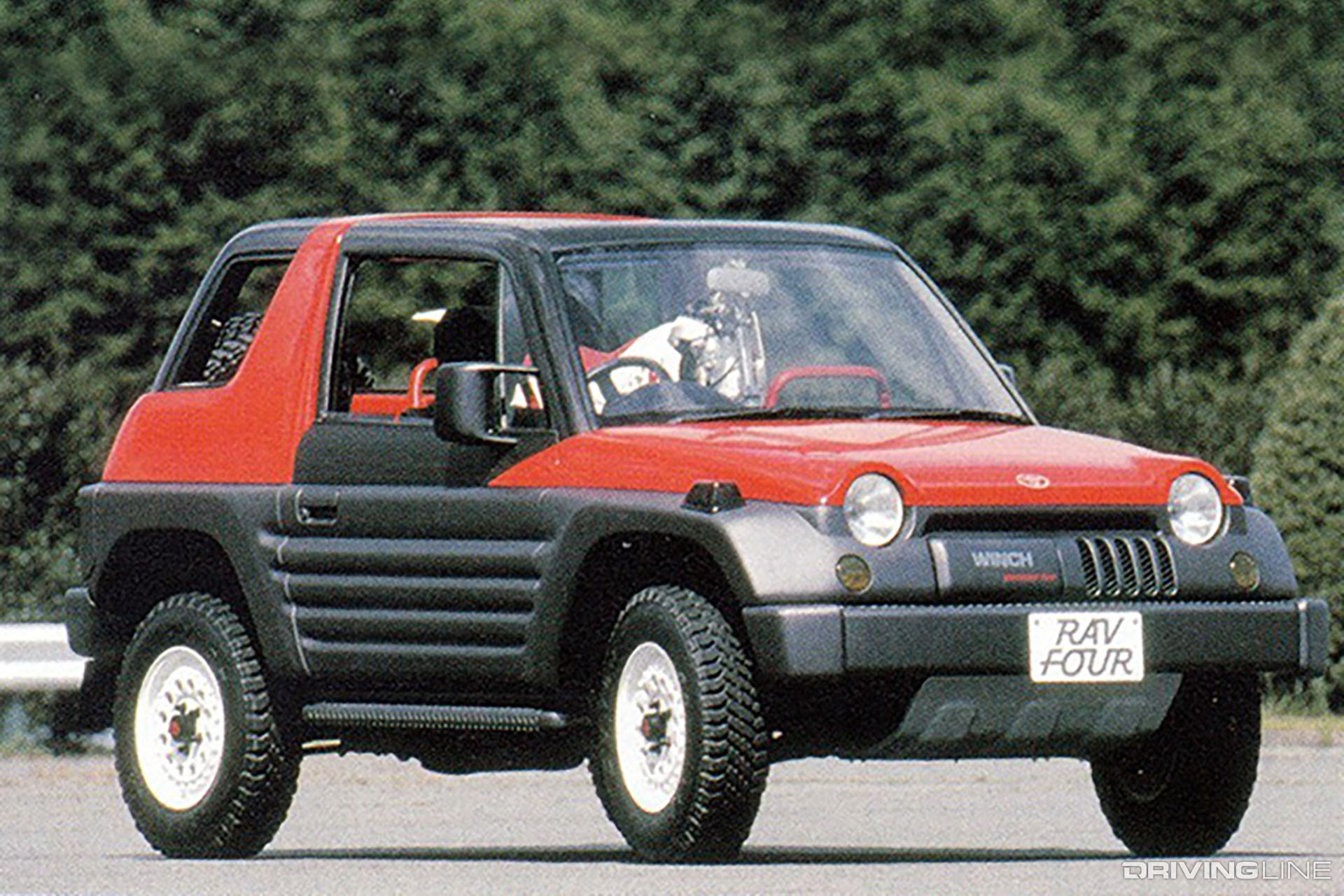 Toyota RAV-FOUR Concept 1989