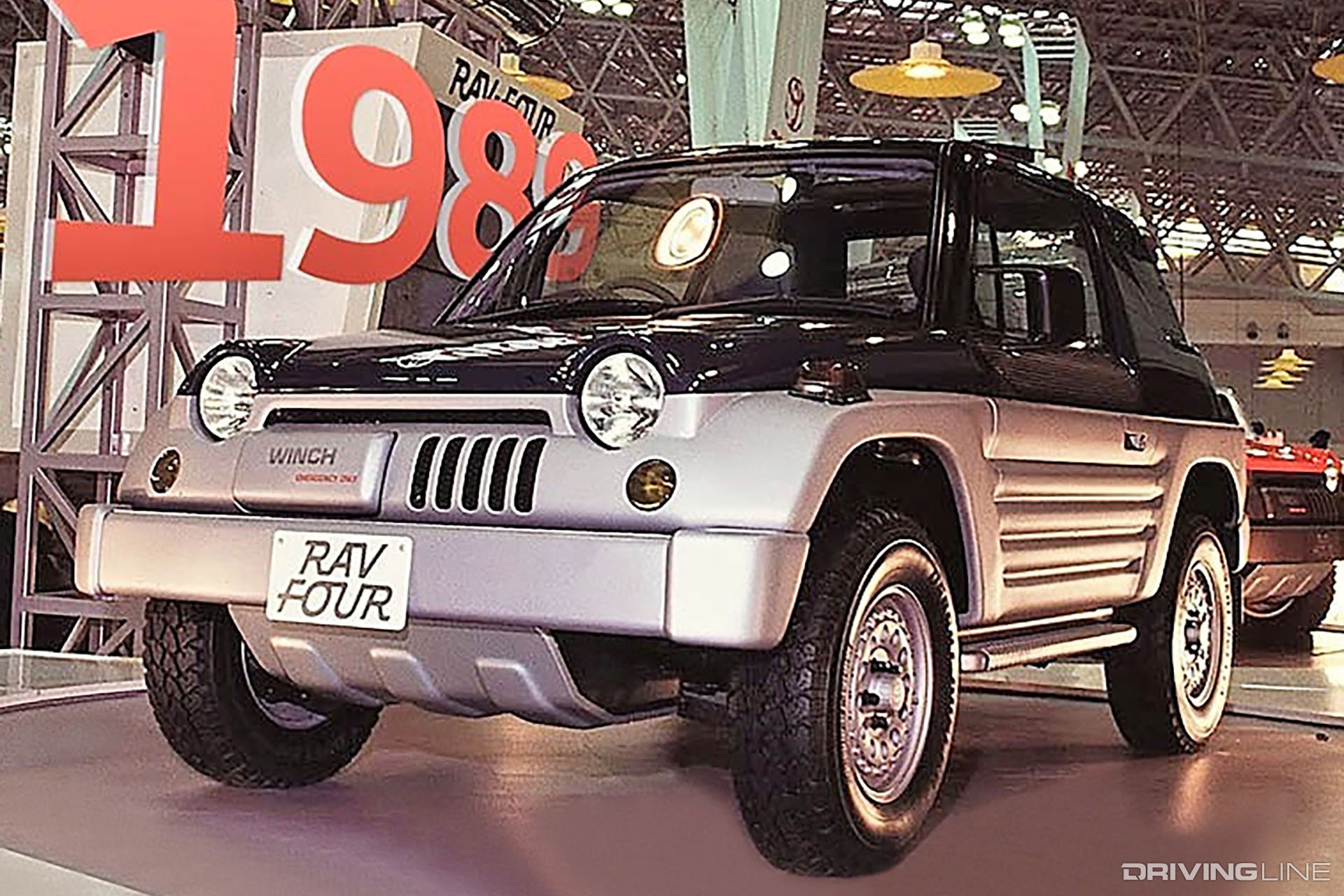 Toyota RAV-FOUR Concept 1989