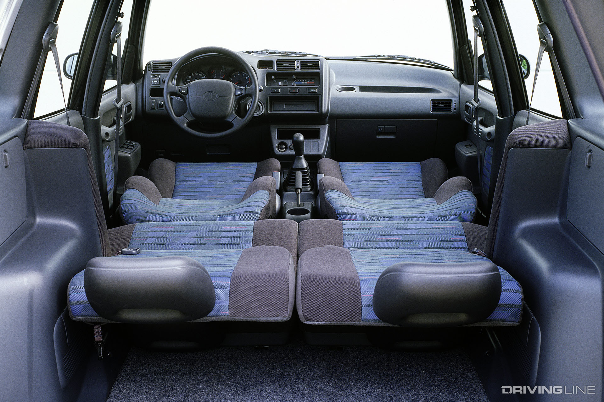 Toyota RAV4 Interior First Gen