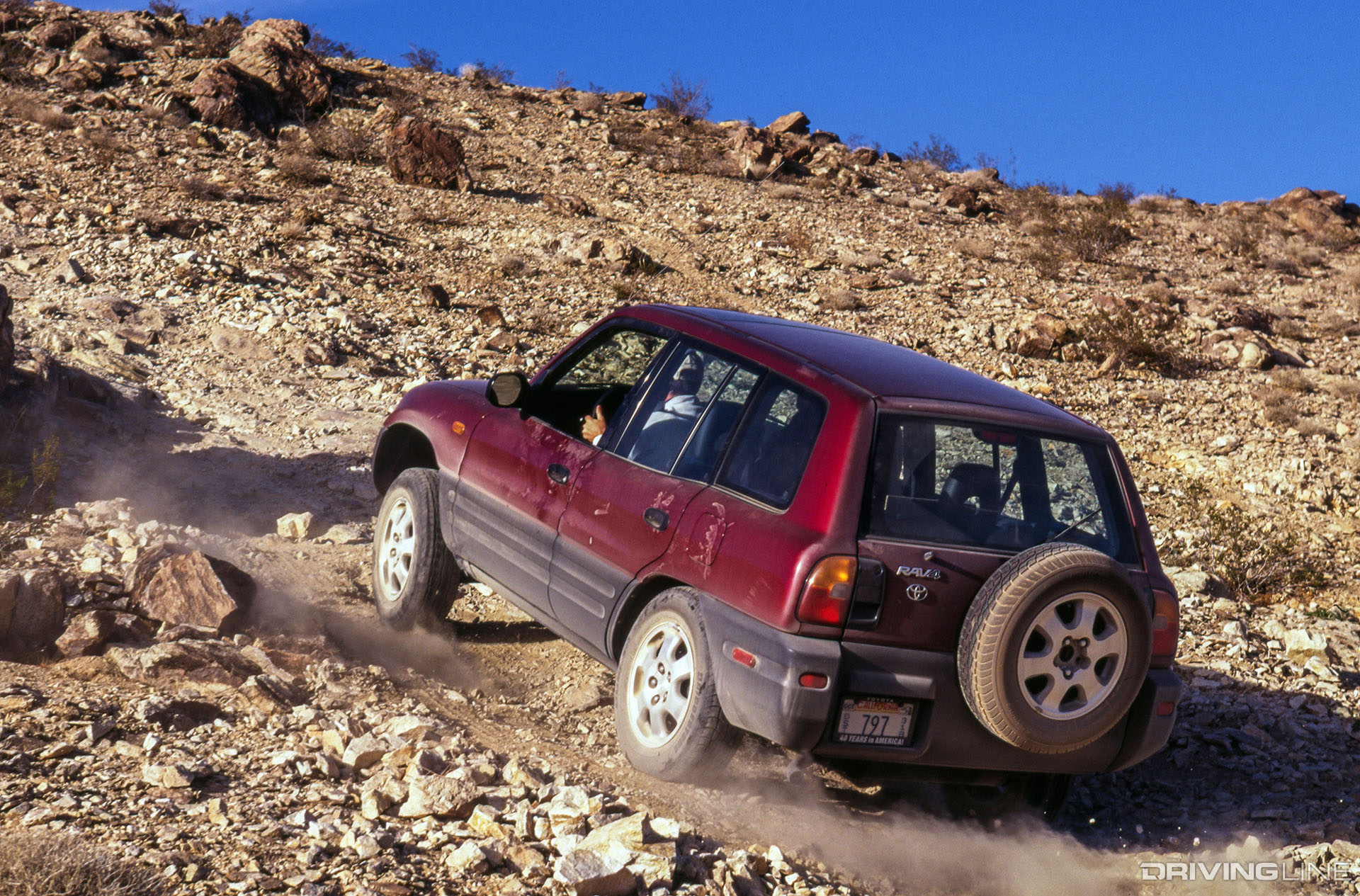 Toyota RAV4 First Gen Off Road