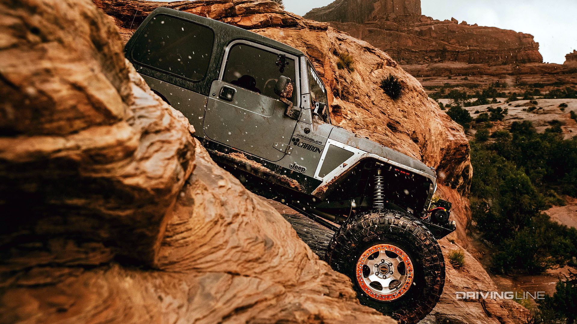 nitto trail grapplers off-roading moab ut in the mud
