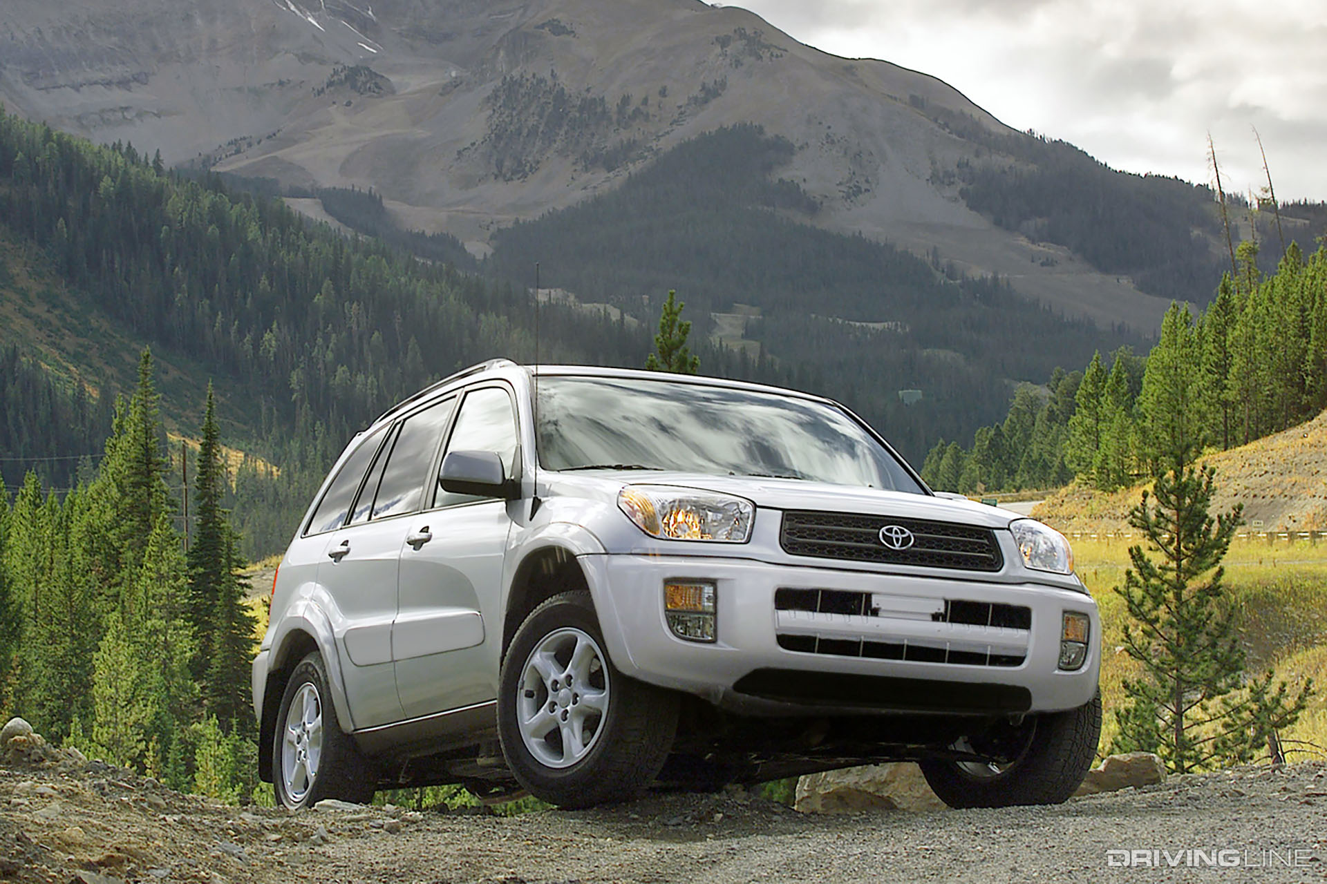 Second Gen RAV4 on Trail