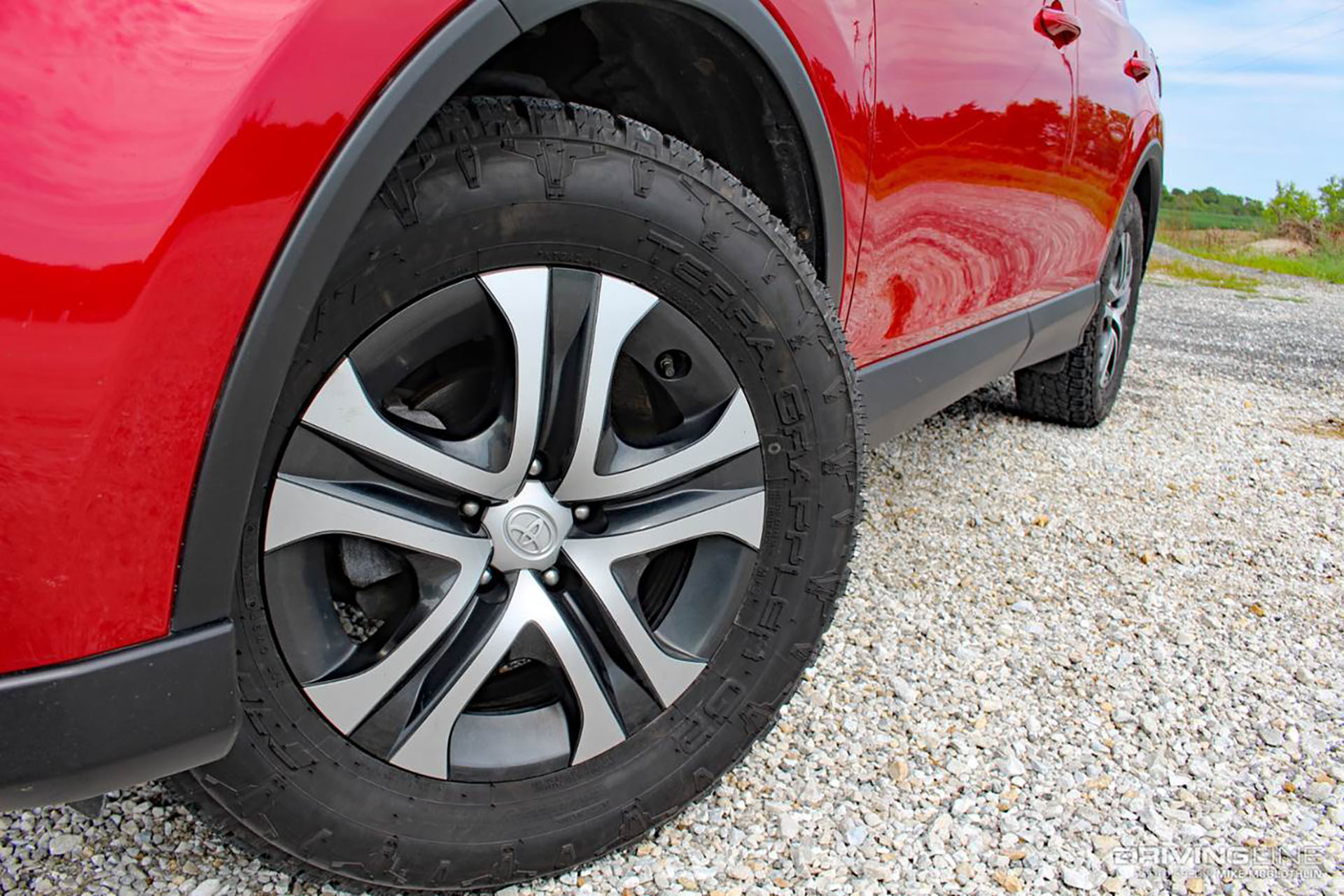 Toyota RAV4 on Nitto Terra Grappler G2 tires