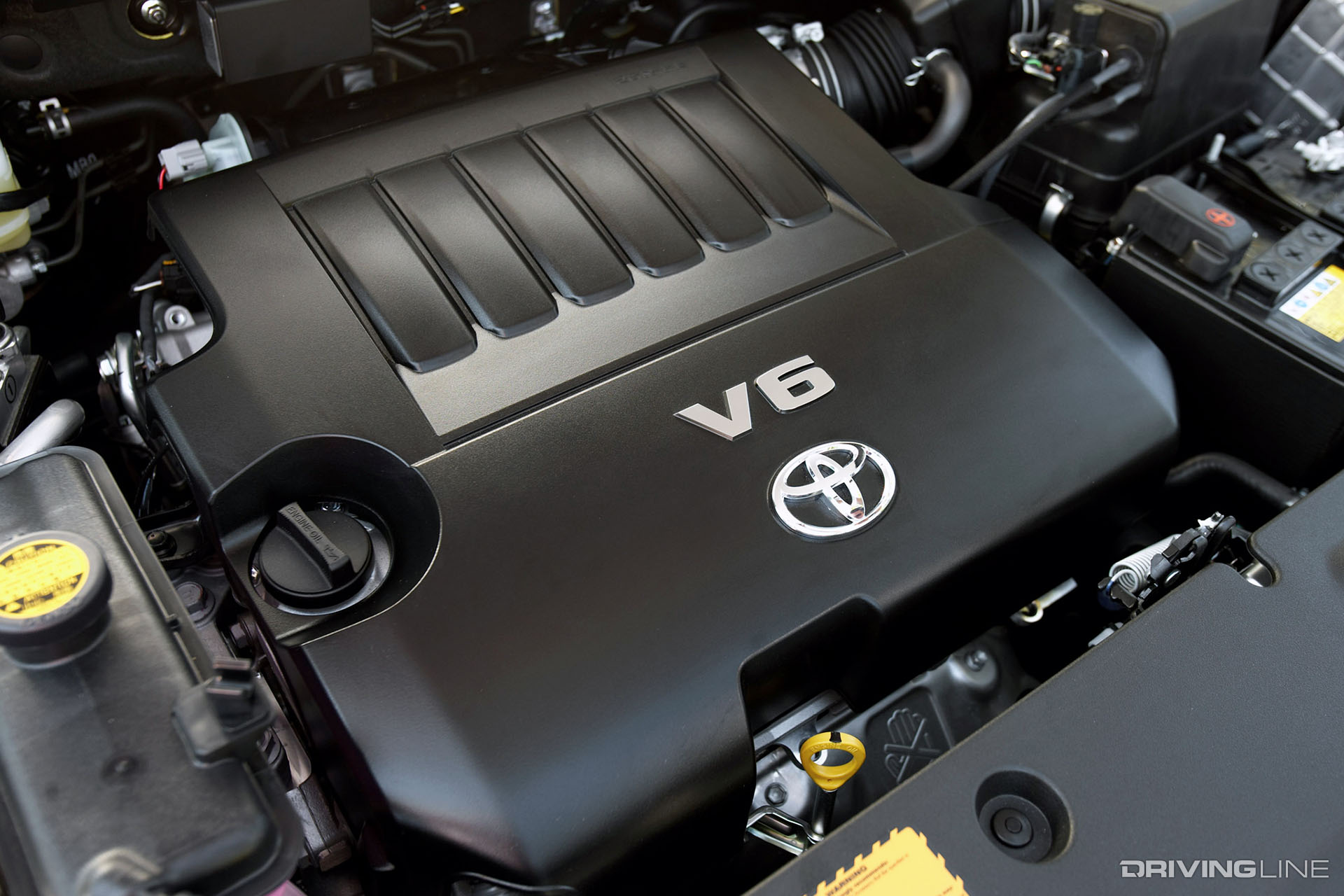 RAV4 Third Gen V6 Engine