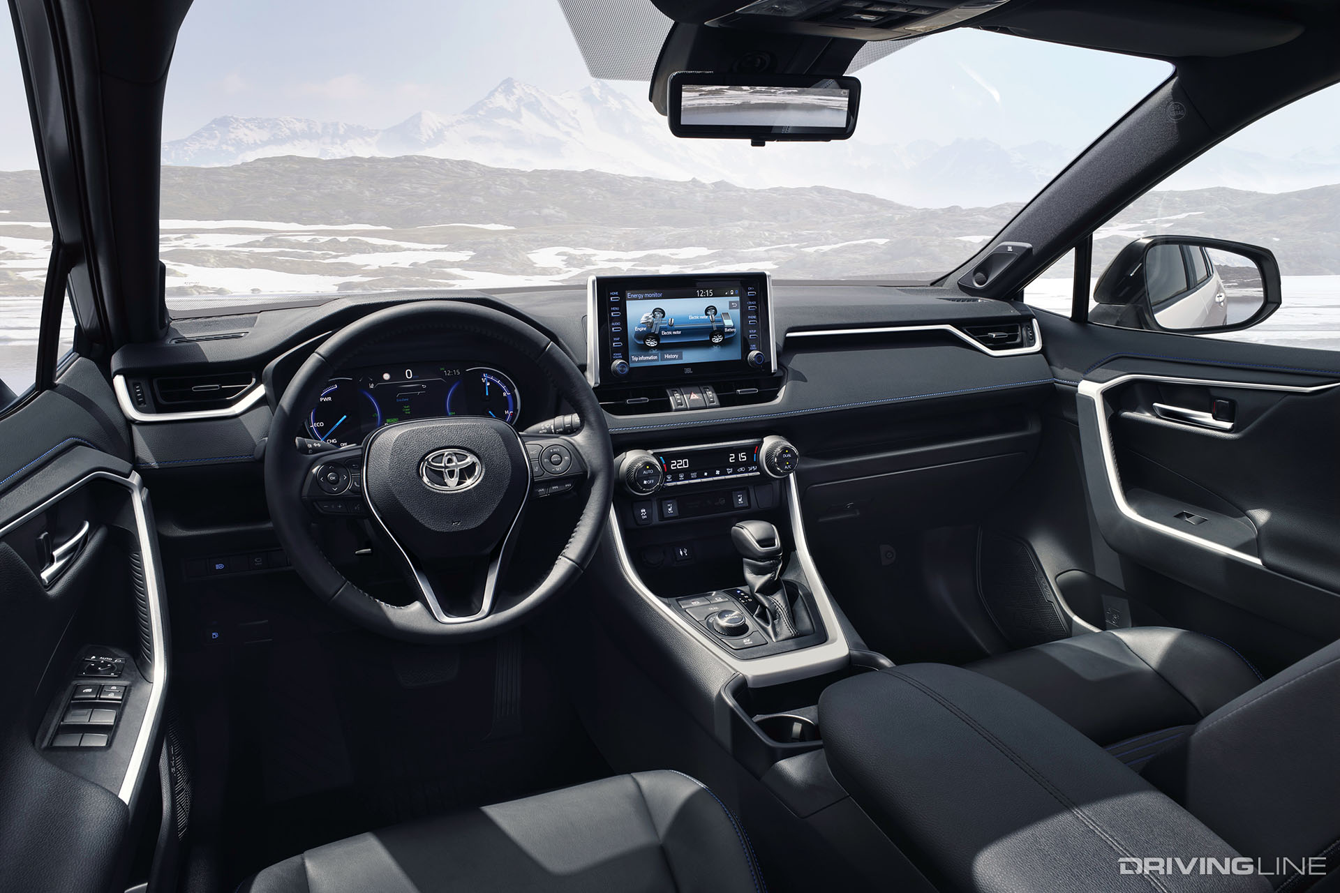 2019 Toyota RAV4 Interior