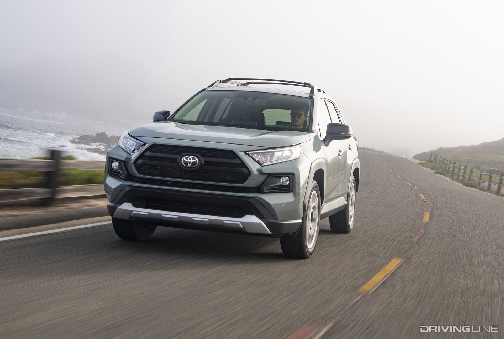 Toyota RAV4 Adventure on Road