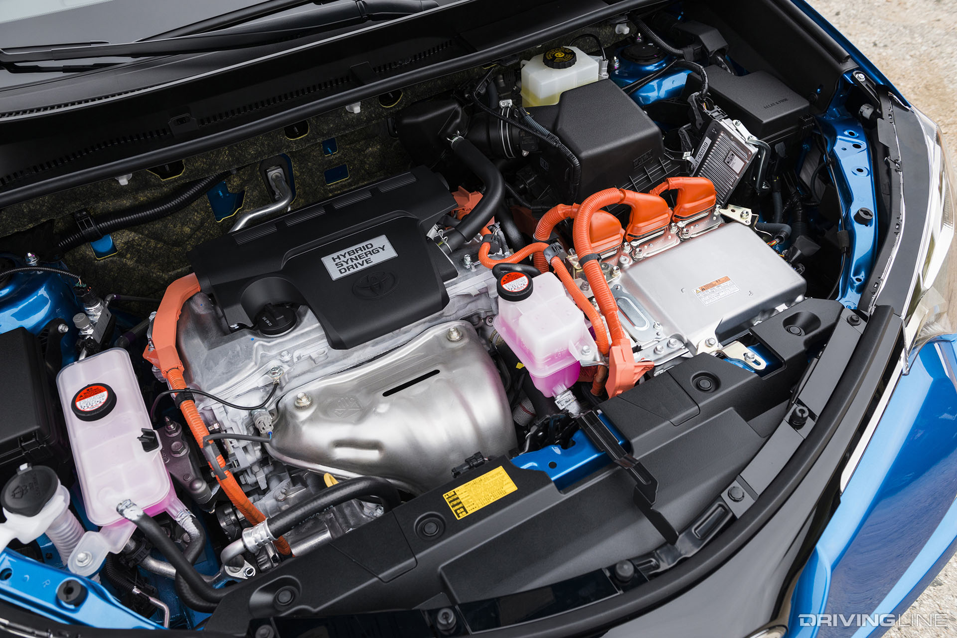 Toyota RAV4 Hybrid Engine