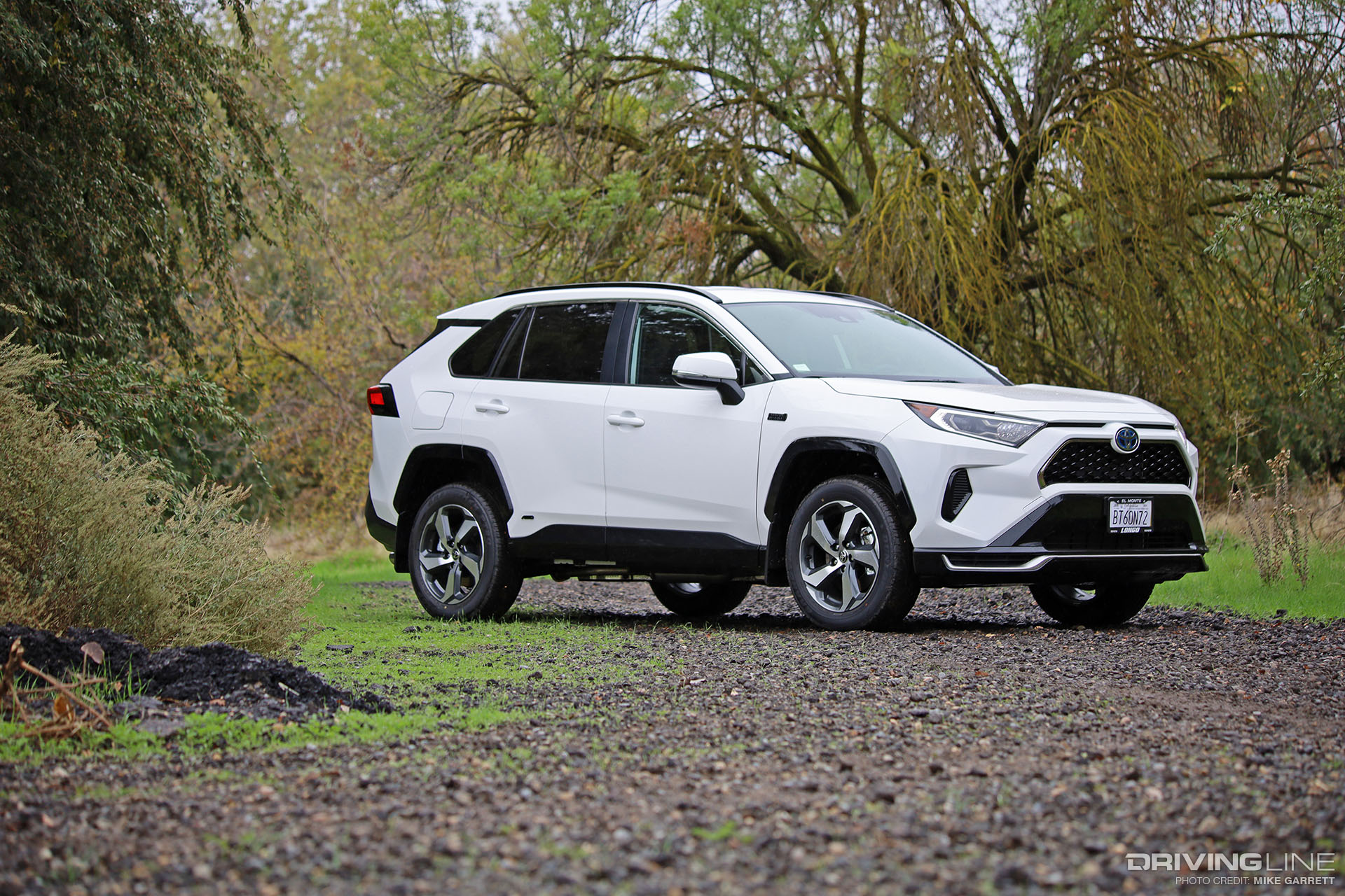 2021 Toyota RAV4 Prime White