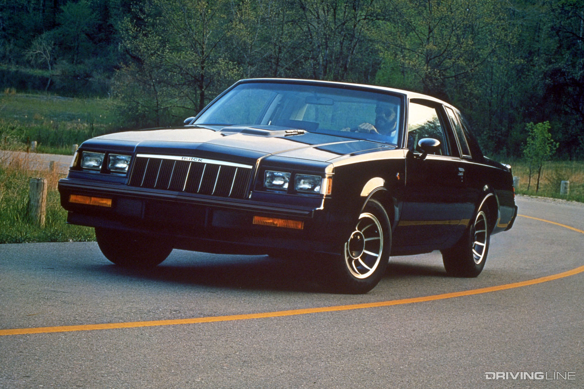 Buick Grand National Black