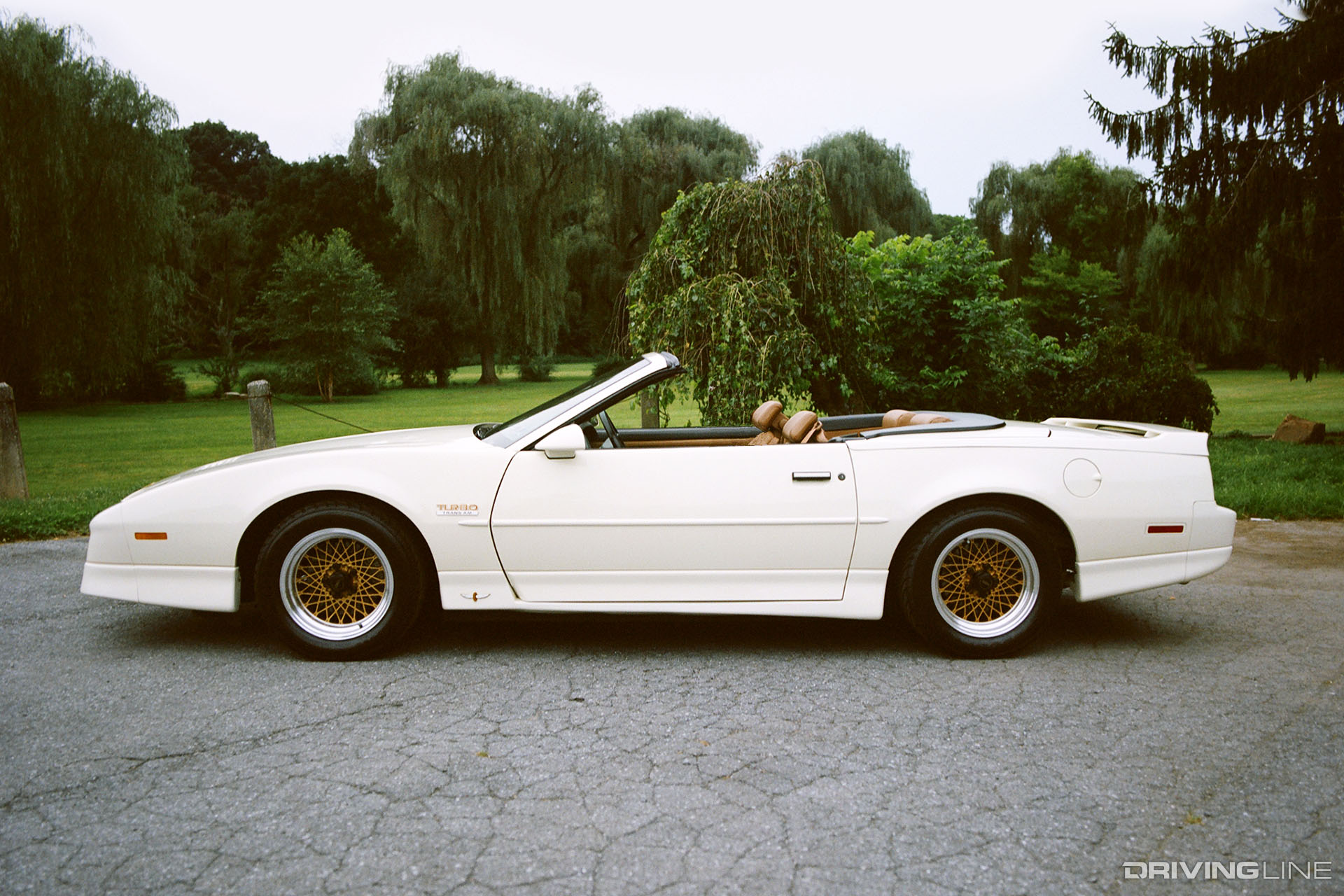 Pontiac Trans Am Turbo Convertible