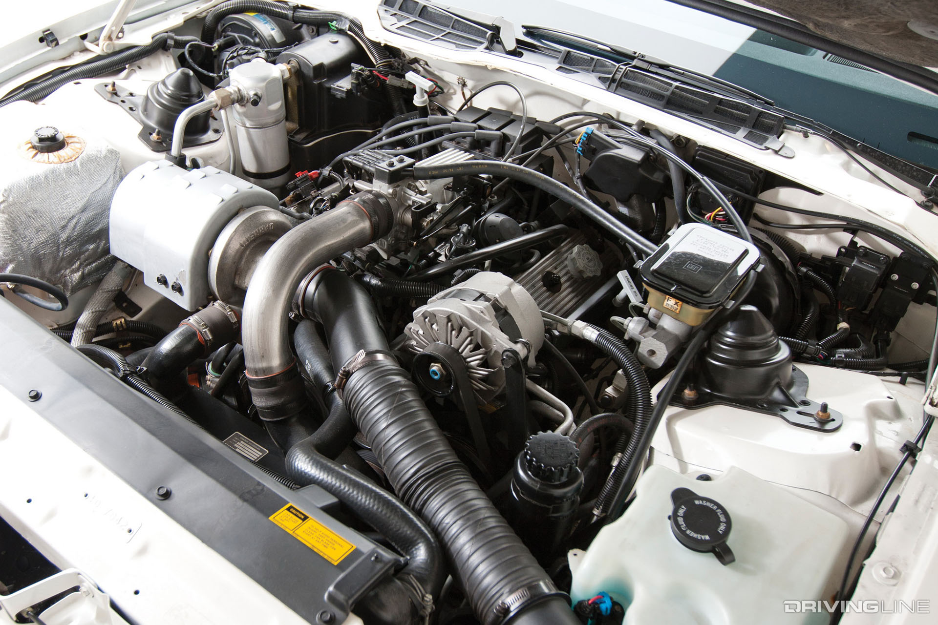 Pontiac Trans Am Turbo 1989 3.8 Engine