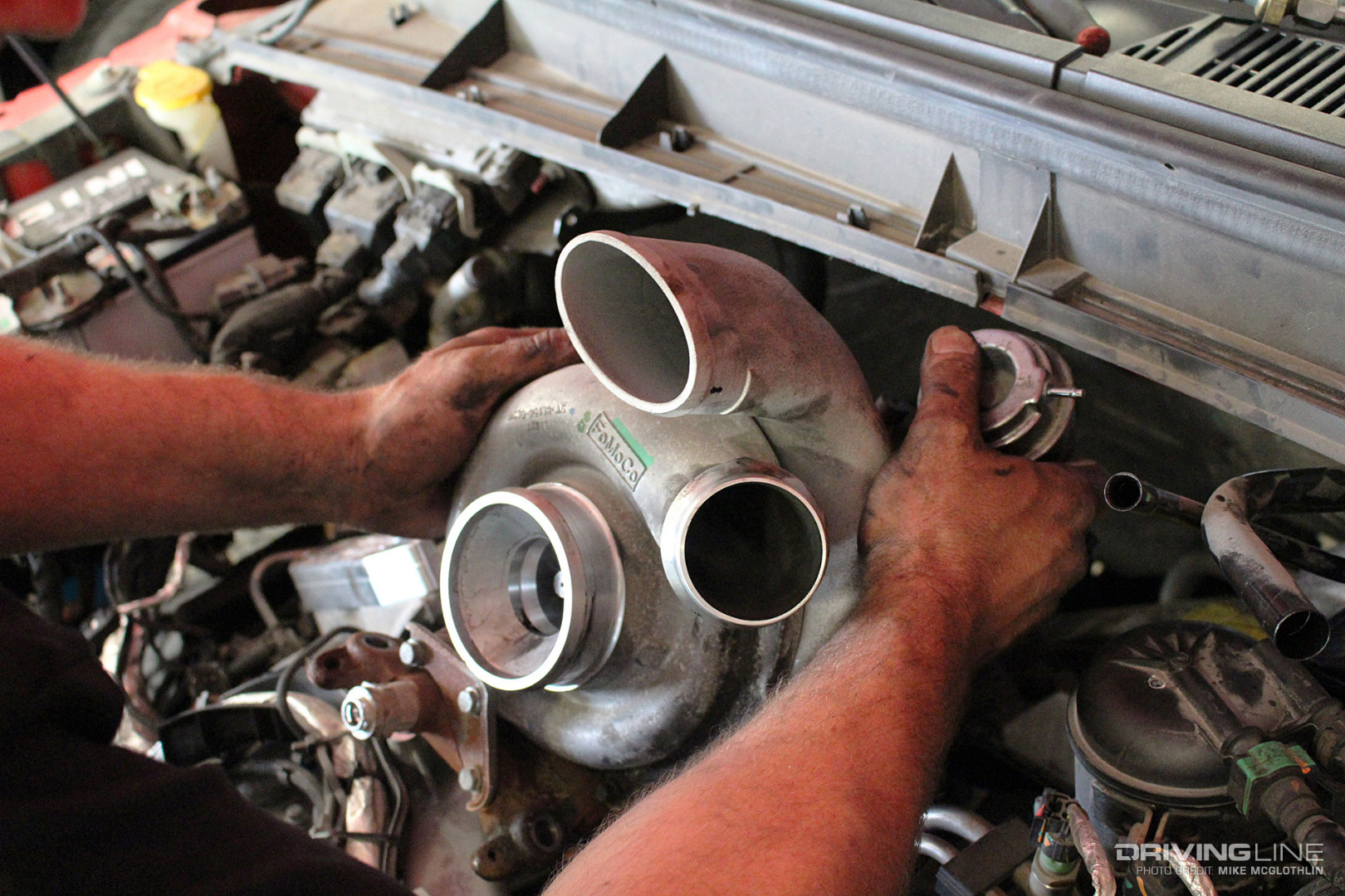 2011 Ford Super Duty Turbocharger