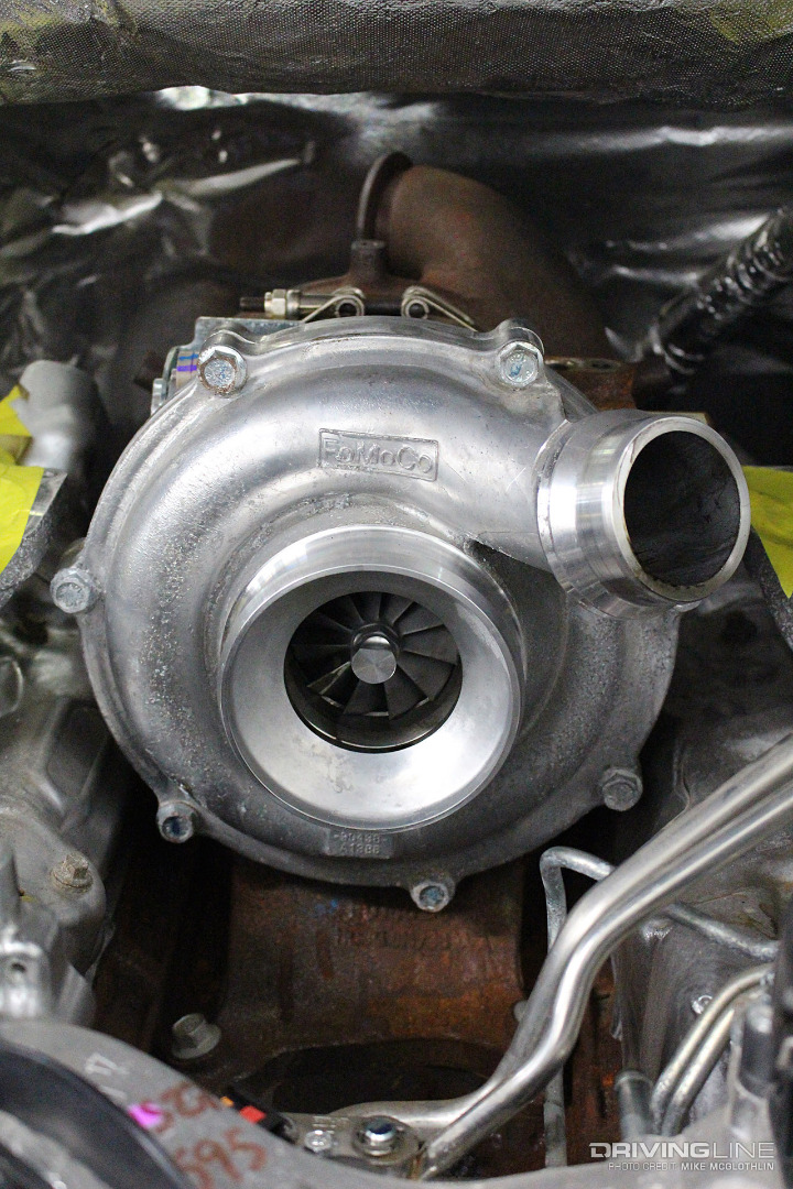 GT37 Garrett Variable Geometry Turbocharger