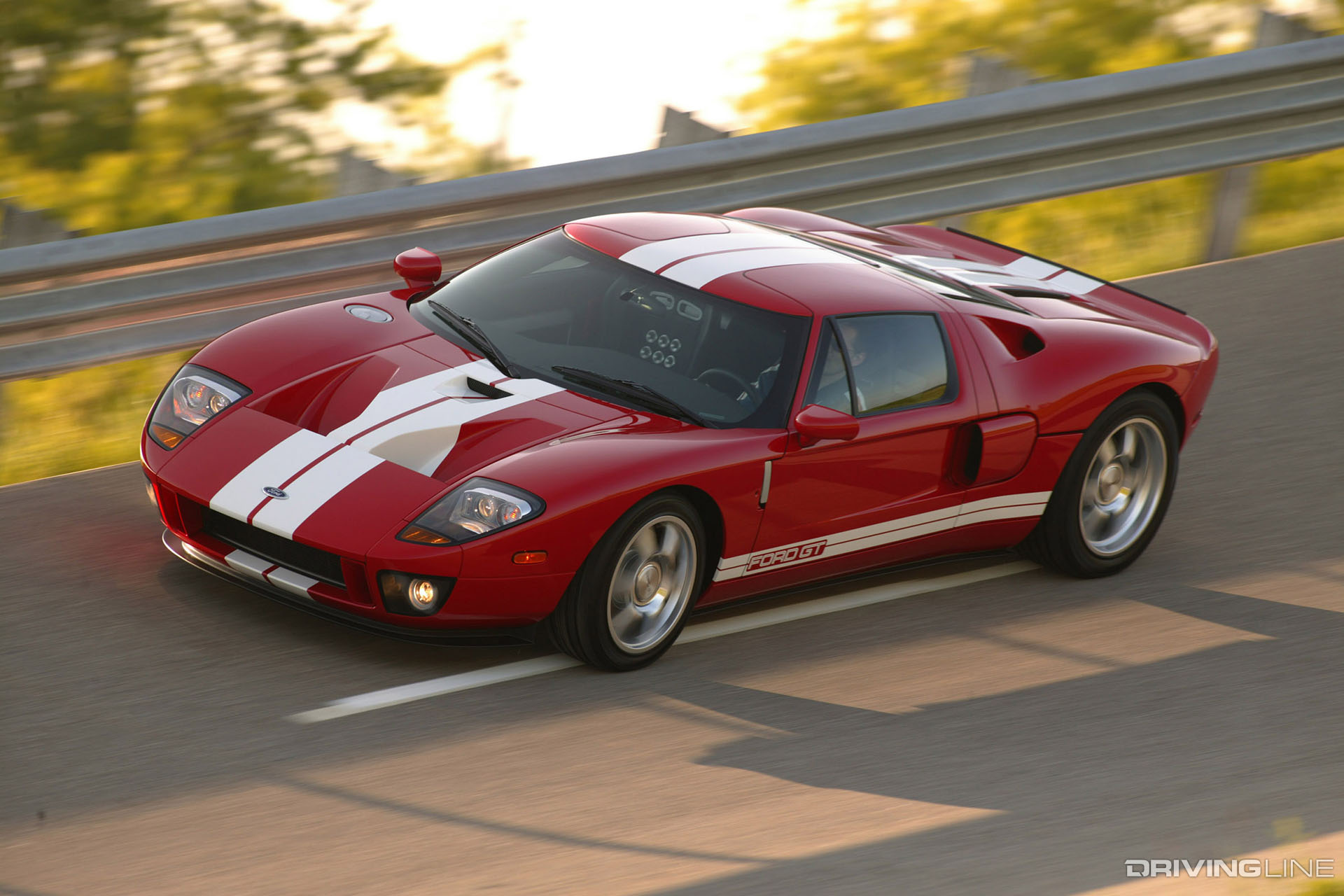 2005 Ford GT Red
