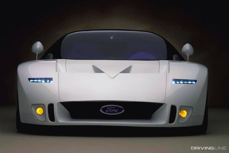Ford GT90 Concept Front View