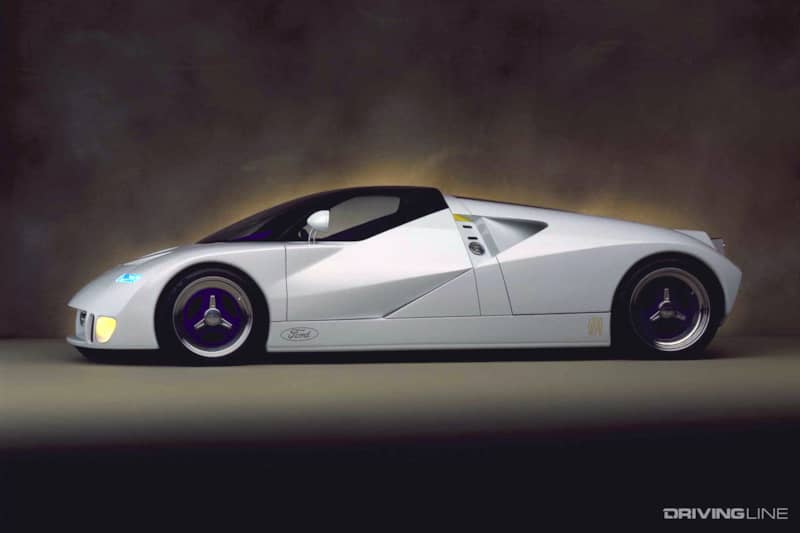 Ford GT90 Side View