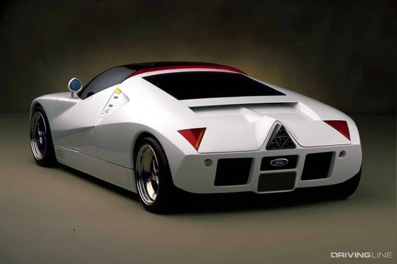 Ford GT90 Rear 3/4 Shot
