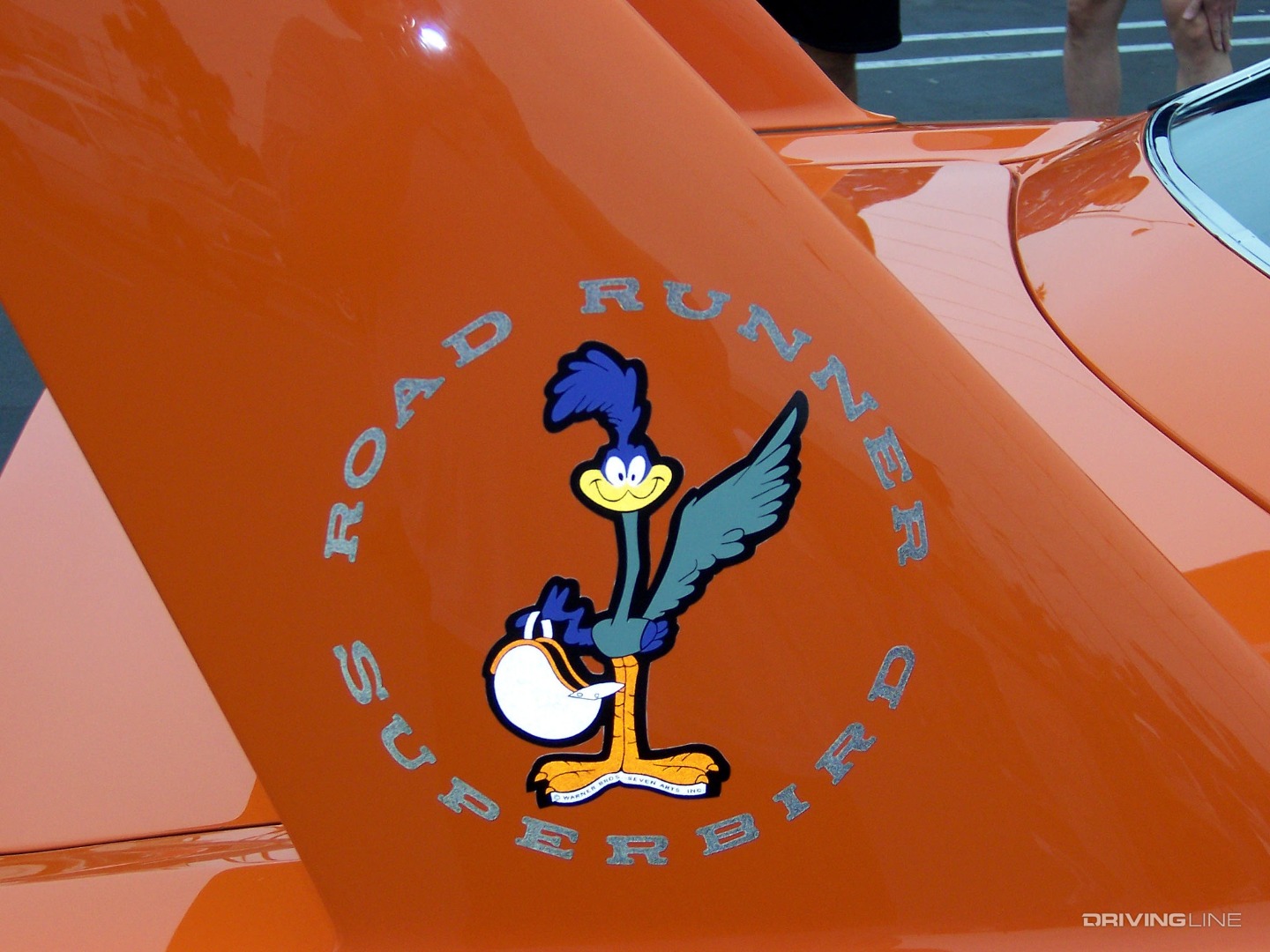 Plymouth Road Runner Superbird logo
