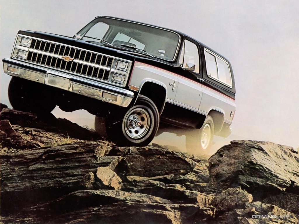 Chevrolet K5 Blazer 1981 redesign