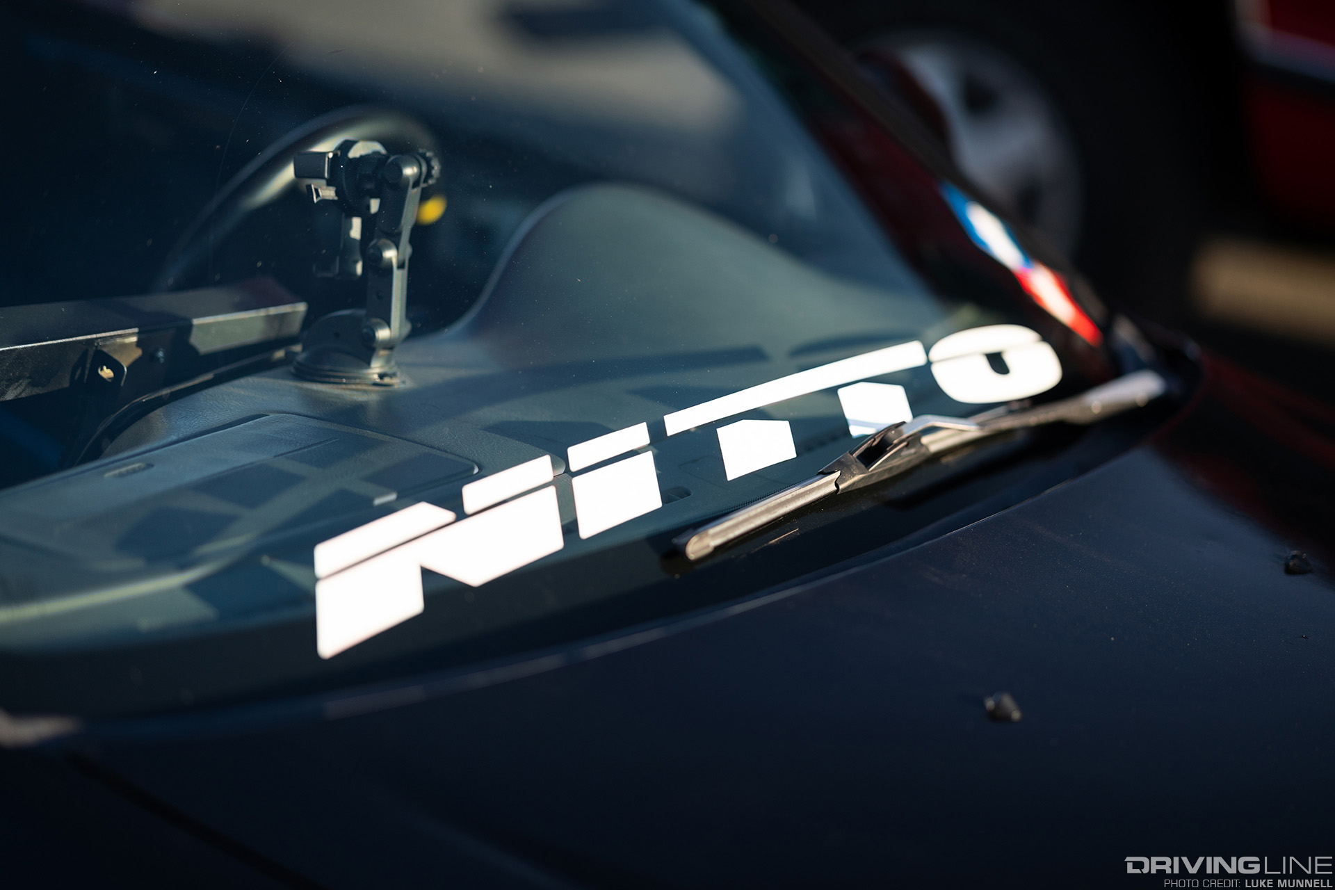 nitto tire sticker at chuckwalla