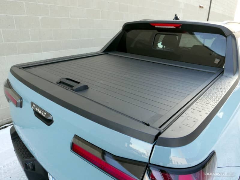 2022 Hyundai Santa Cruz cargo tonneau cover