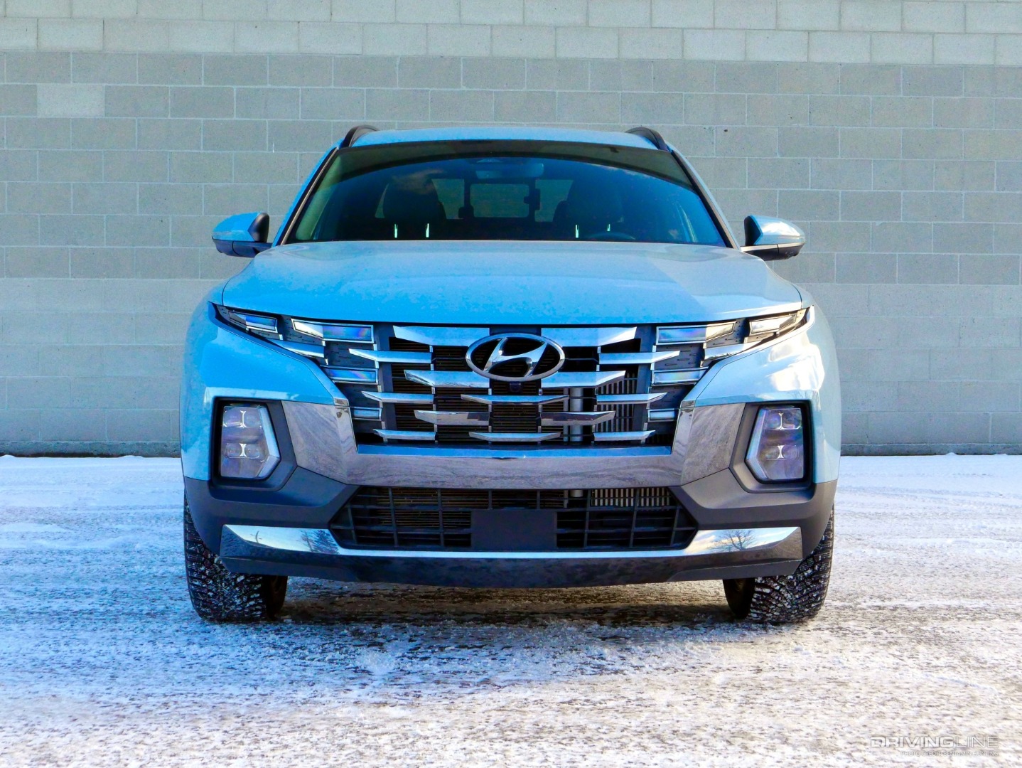 2022 Hyundai Santa Cruz front view