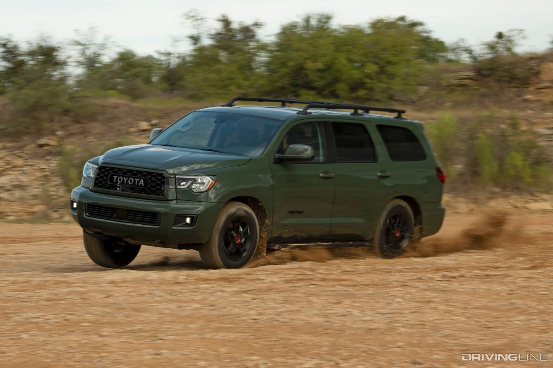 Toyota Sequoia TRD Pro Army Green