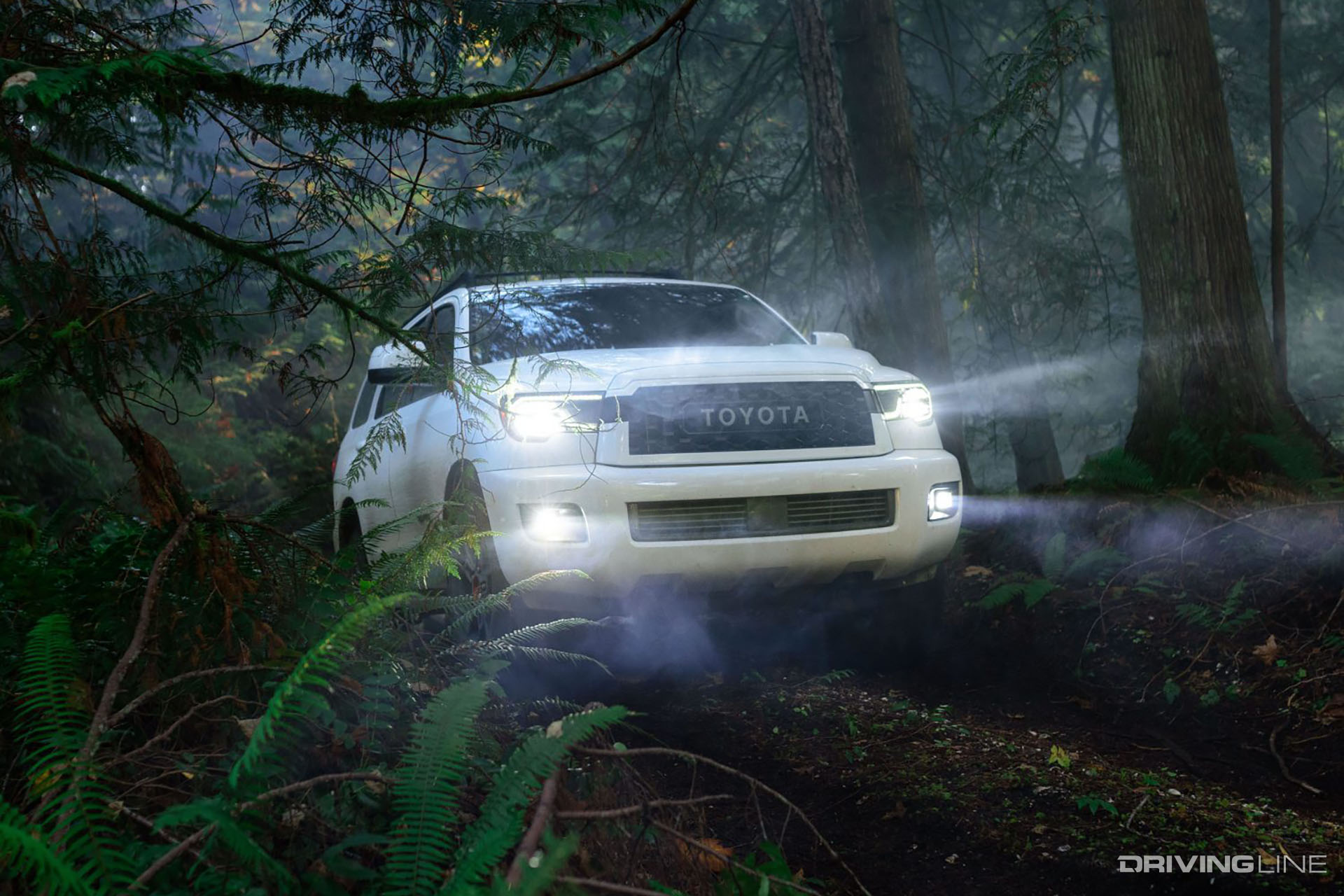 2020 Toyota Sequoia TRD Pro