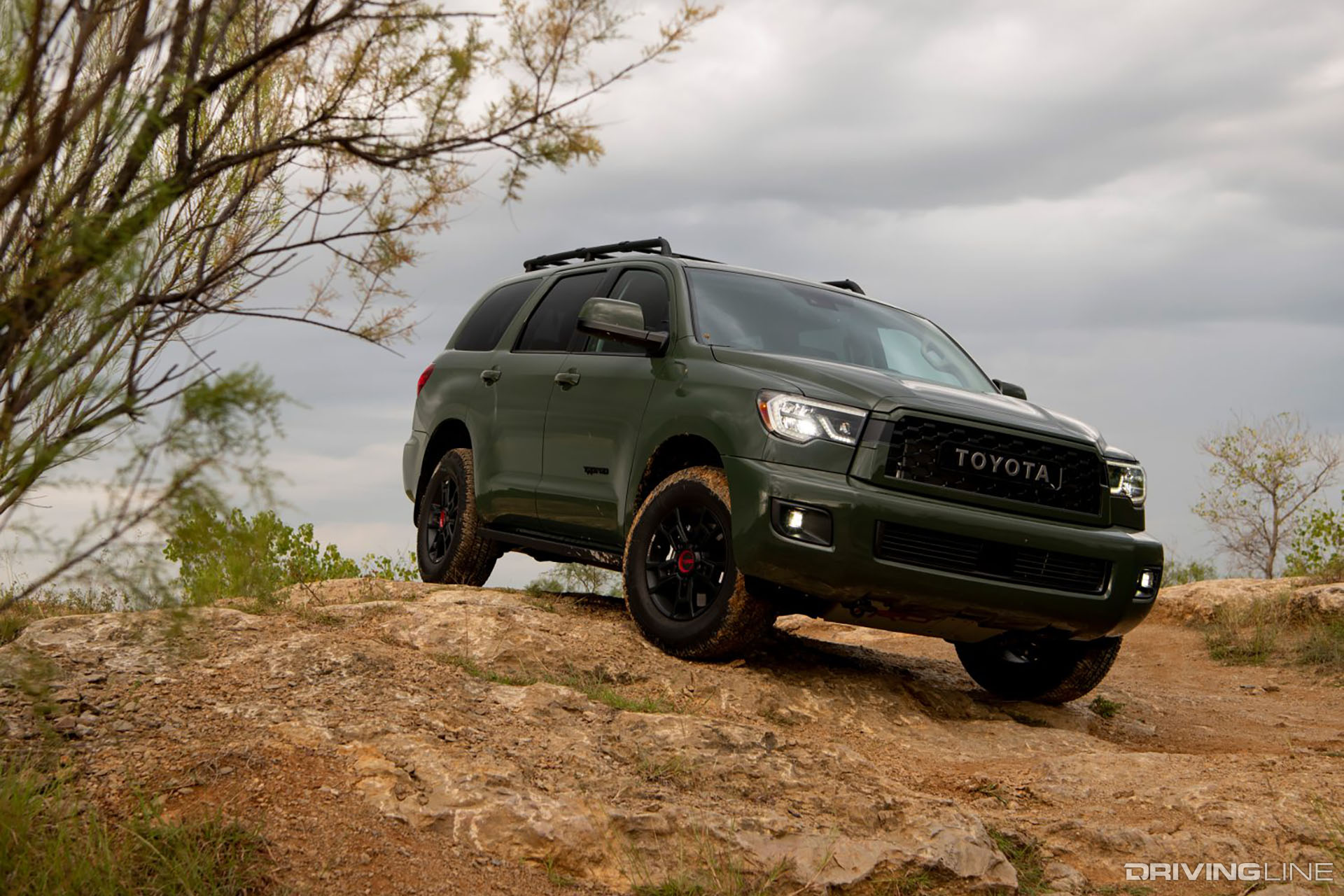 Toyota Sequoia TRD Pro Army Green