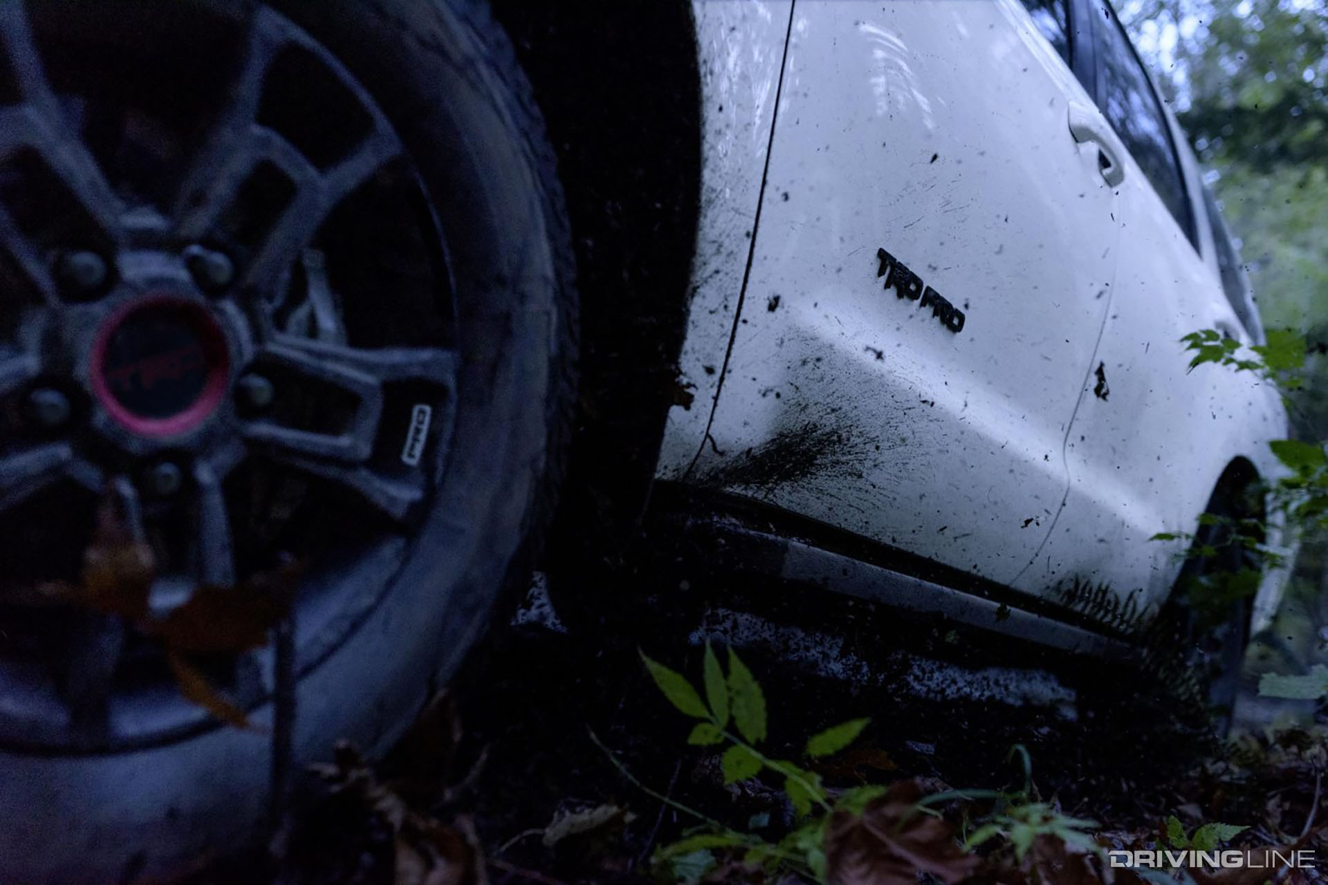 Toyota Sequoia TRD Pro Off-Roading