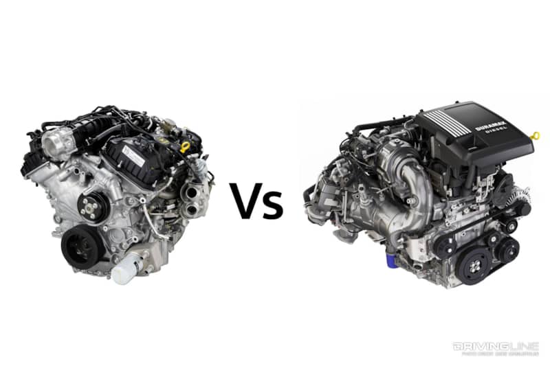 F150 Powerstroke vs 3.5 Ecoboost: Ultimate Showdown