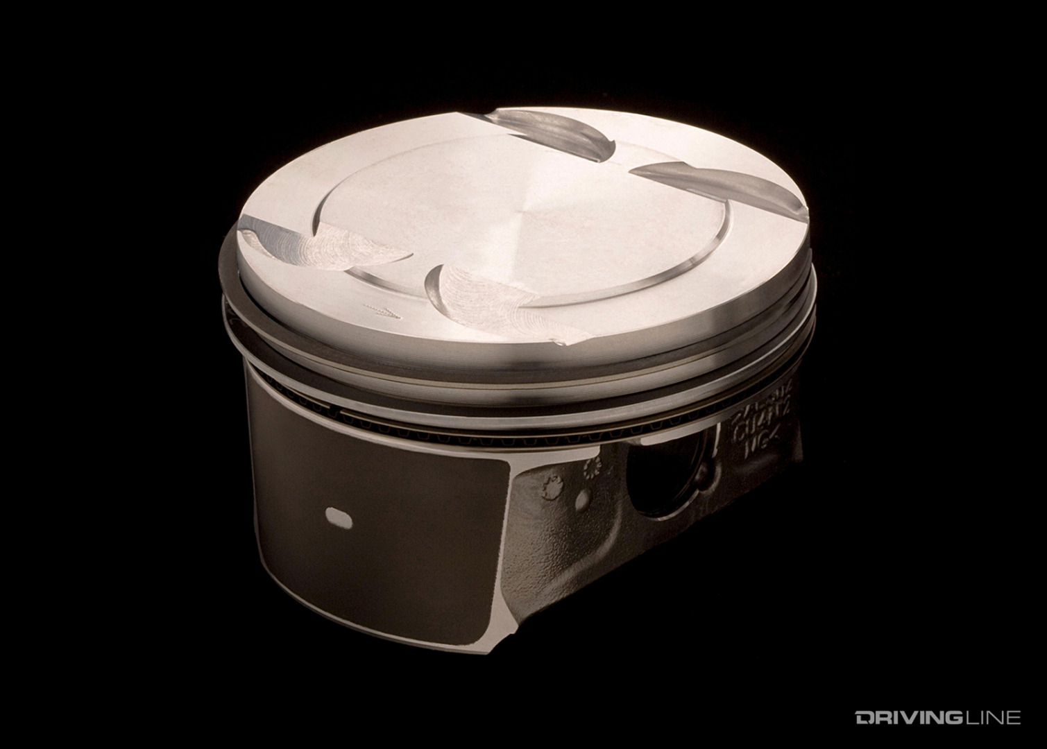 Direct Injection Piston Ford EcoBoost