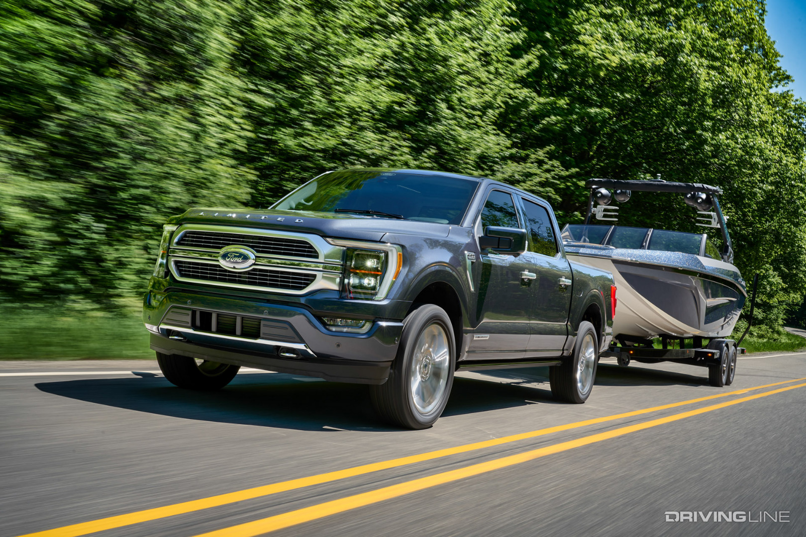 2021 Ford F-150 EcoBoost Towing