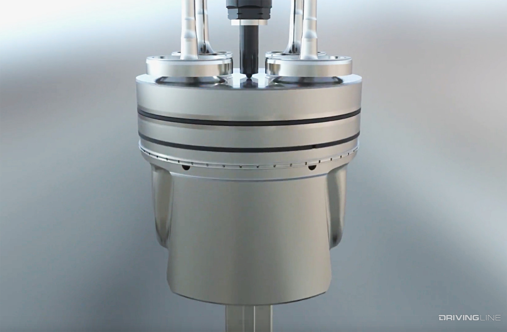 Hypereutectic Duramax Piston